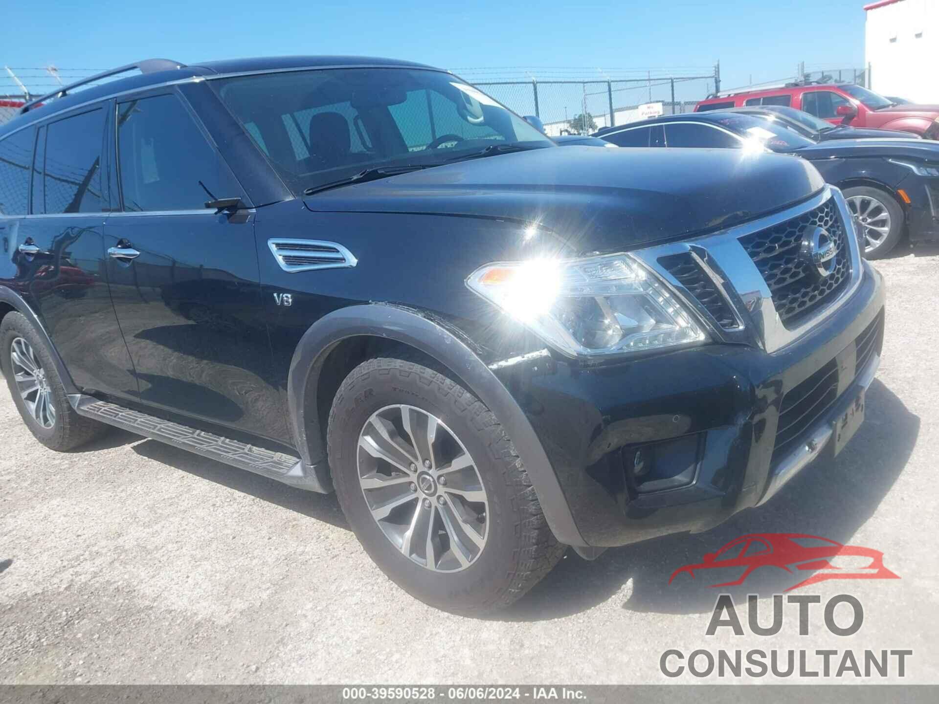 NISSAN ARMADA 2018 - JN8AY2NC7JX502271