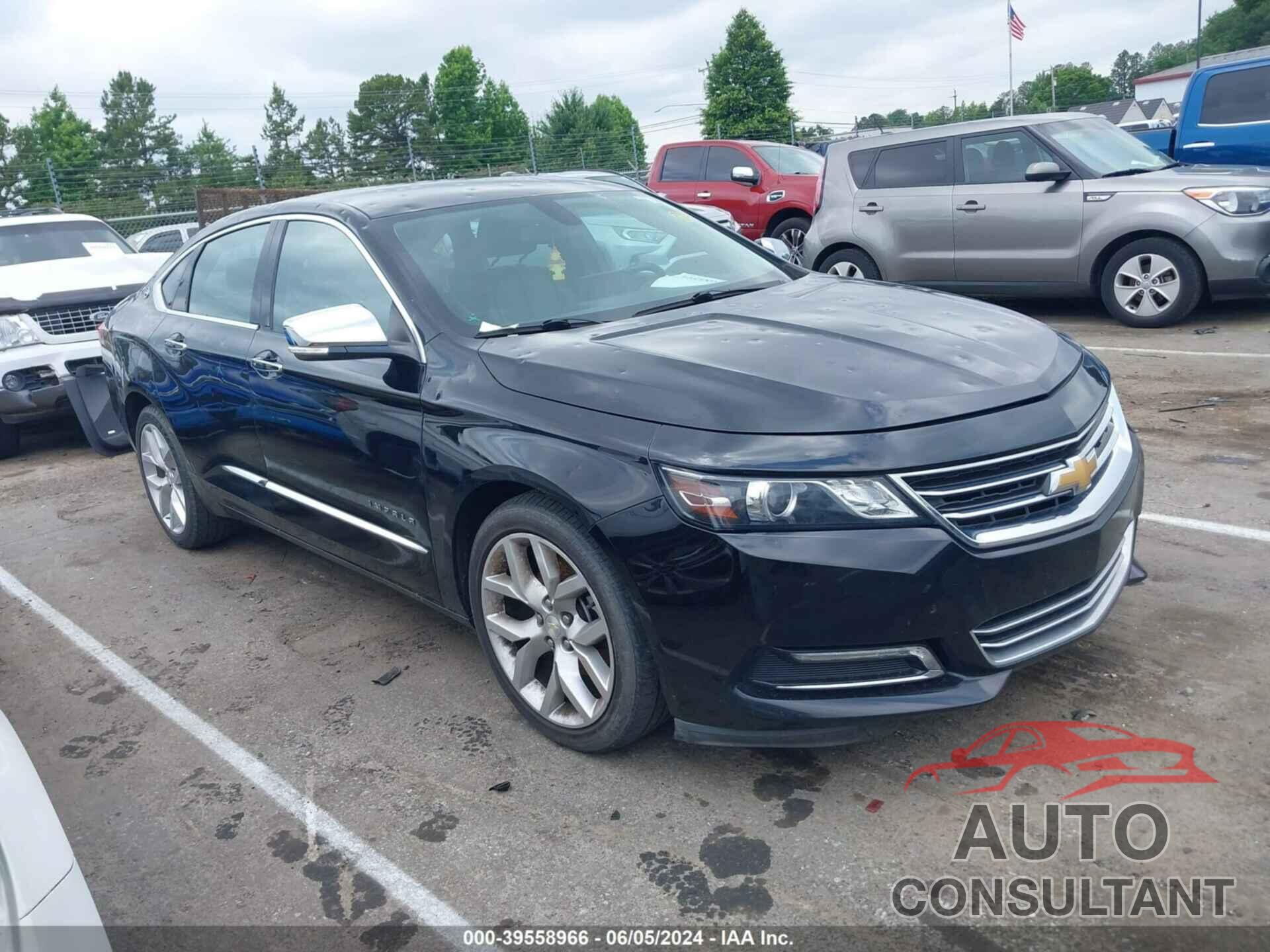 CHEVROLET IMPALA 2019 - 2G1105S36K9154870