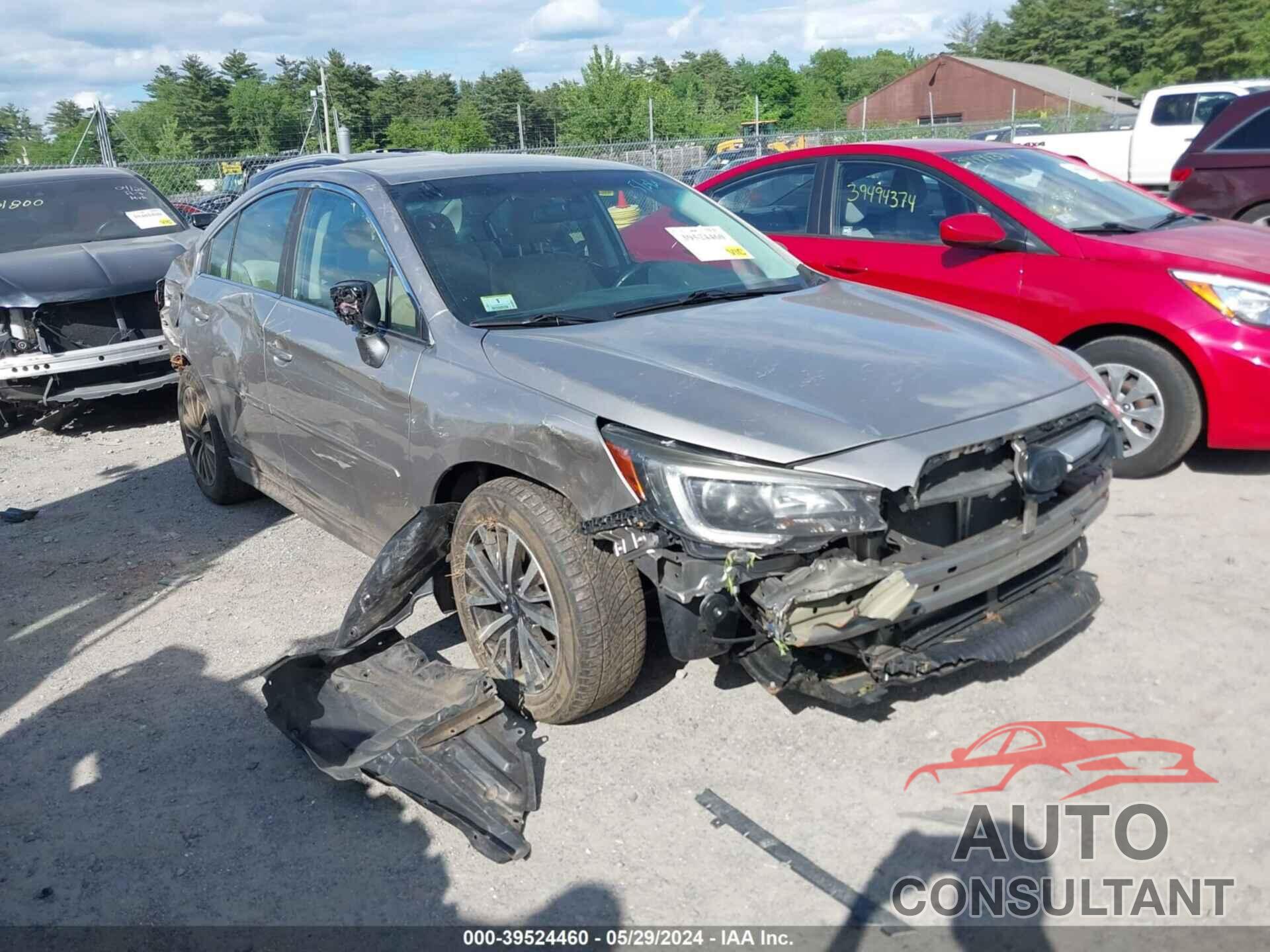 SUBARU LEGACY 2018 - 4S3BNAC61J3042340