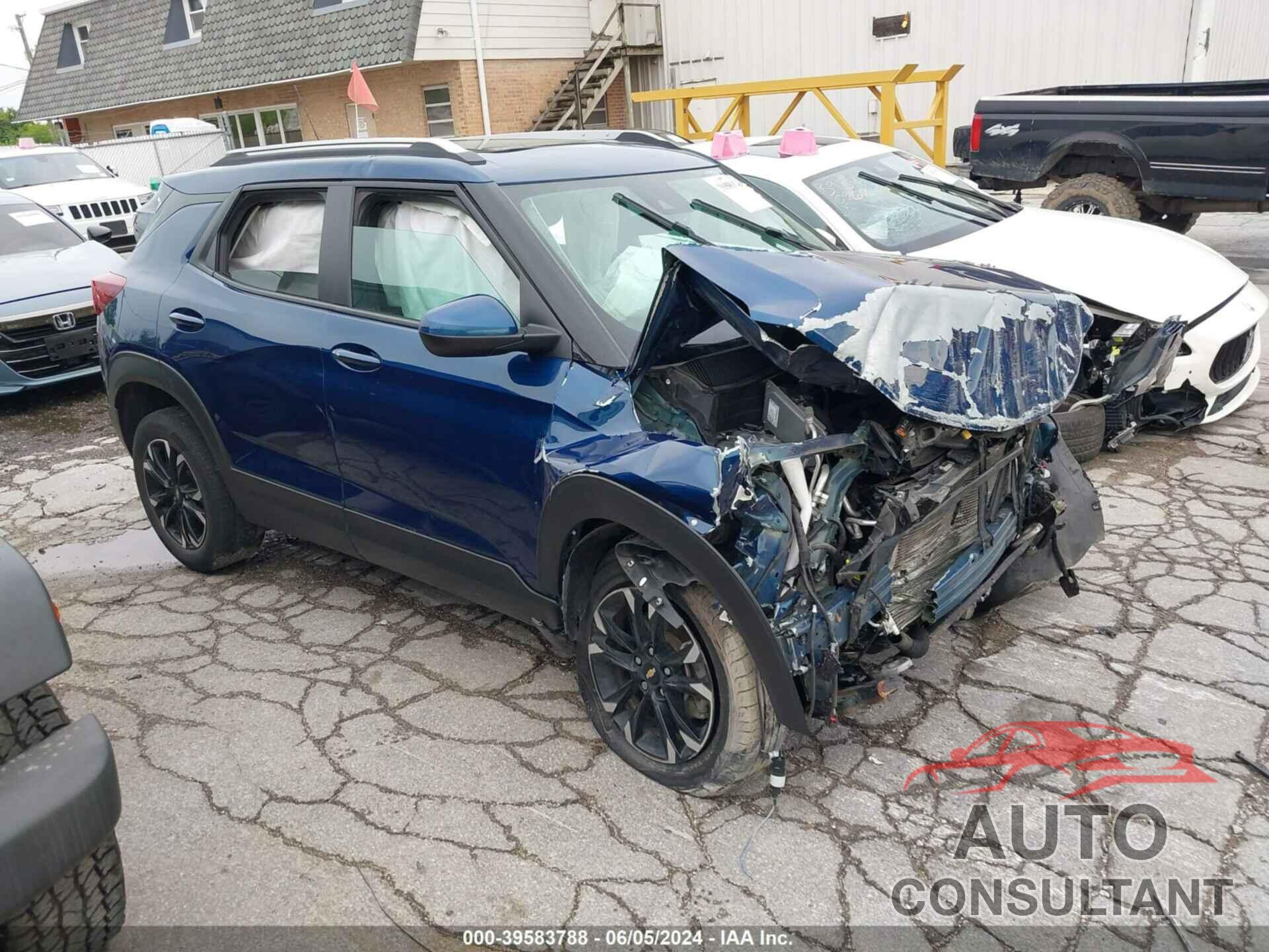 CHEVROLET TRAILBLAZER 2021 - KL79MRSL0MB107905