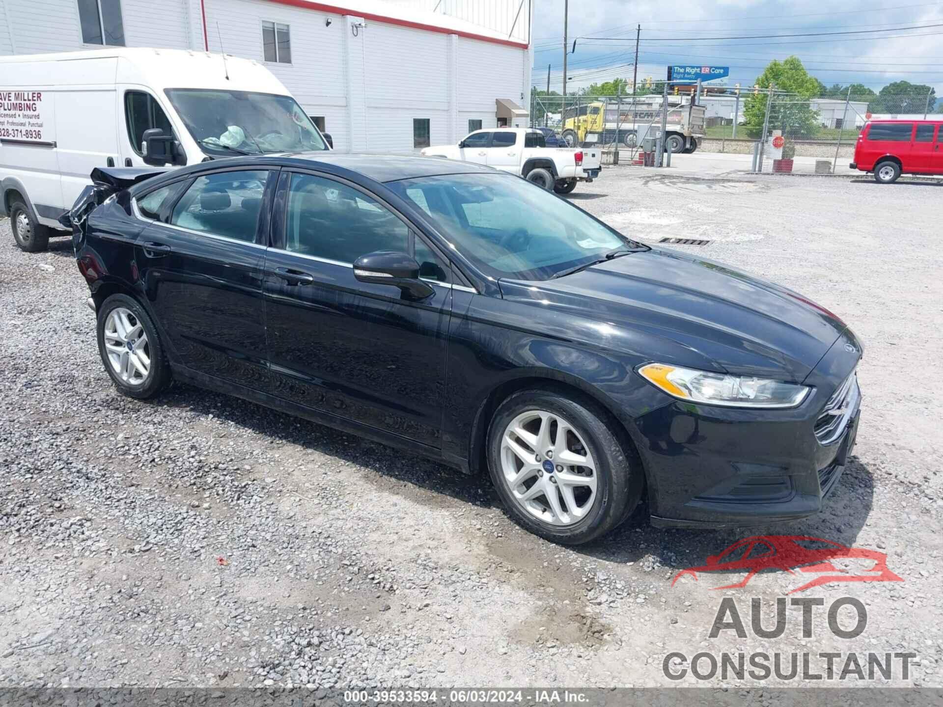 FORD FUSION 2016 - 1FA6P0H72G5135992