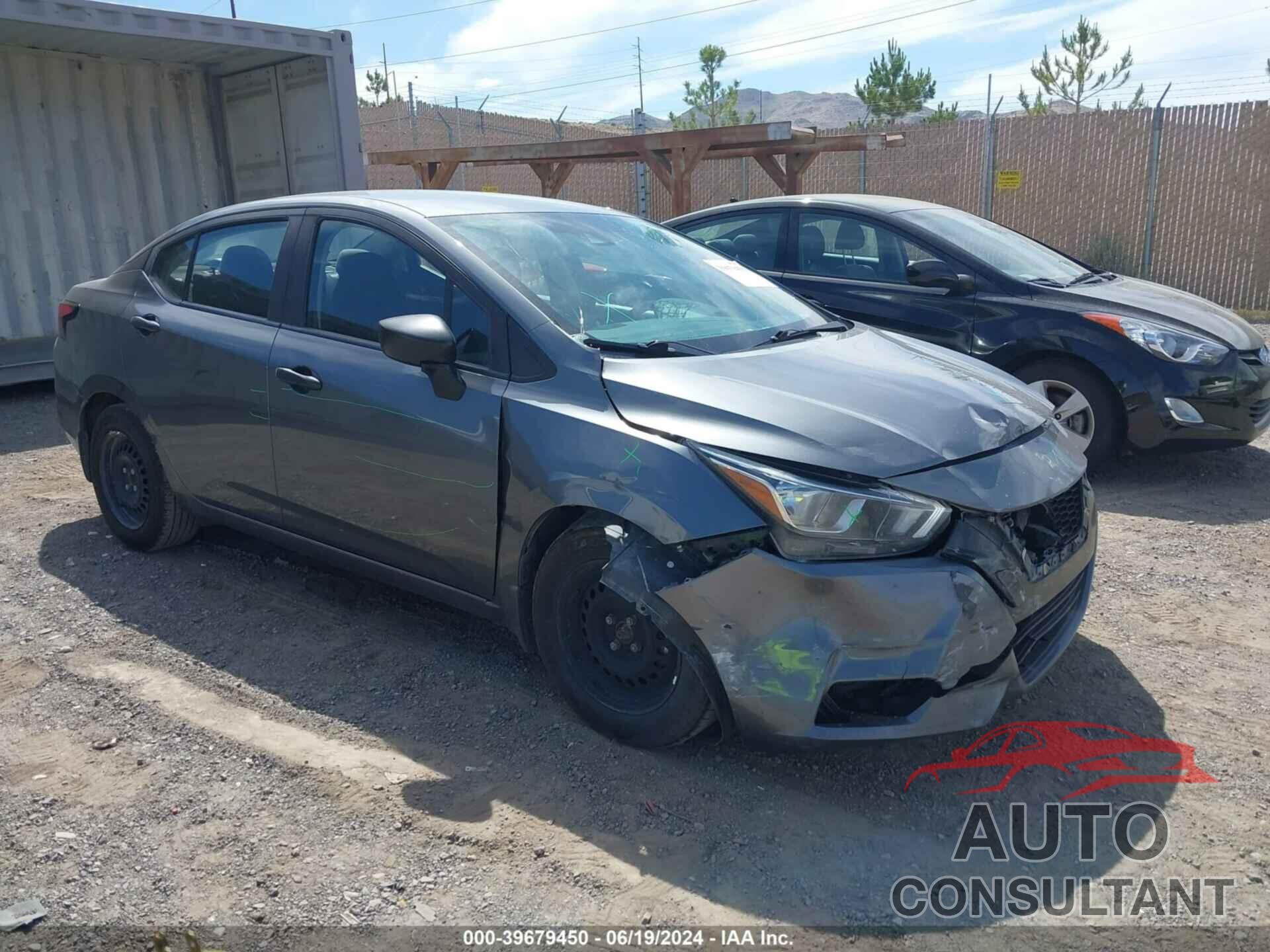 NISSAN VERSA 2021 - 3N1CN8DVXML822609