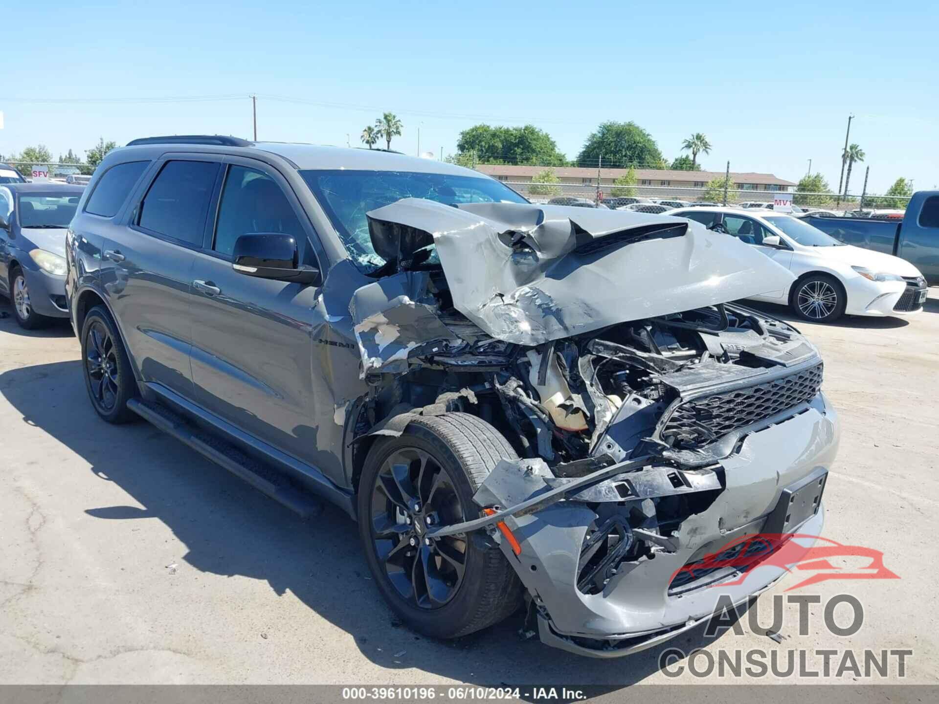 DODGE DURANGO 2021 - 1C4SDHCT7MC572690