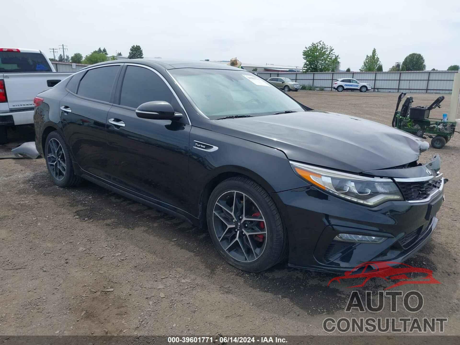 KIA OPTIMA 2019 - 5XXGW4L25KG366815