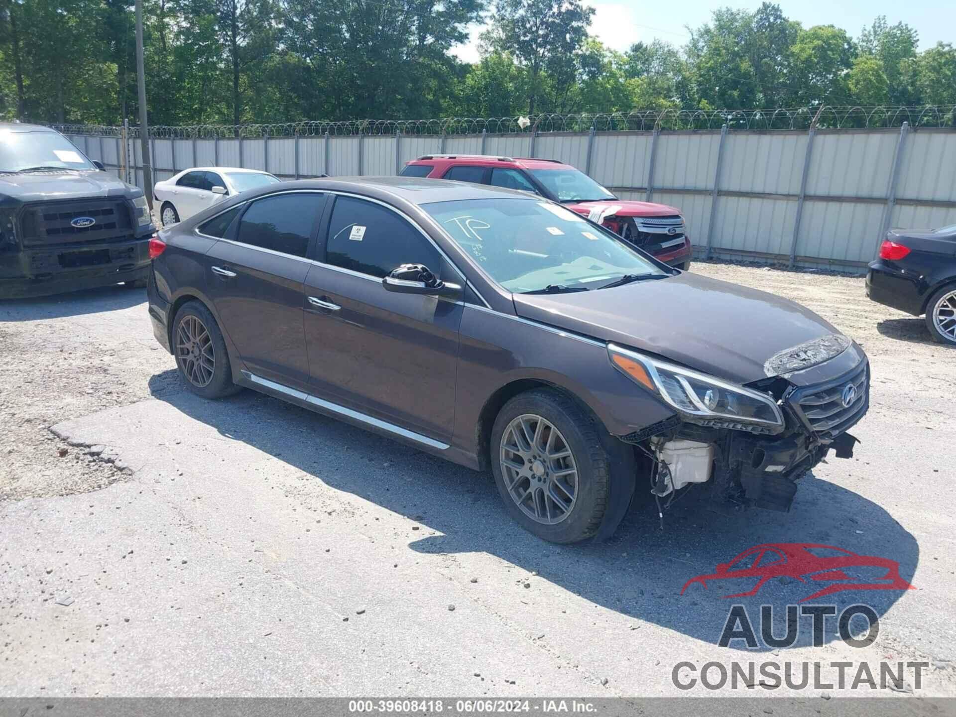 HYUNDAI SONATA 2017 - 5NPE34AF4HH472661