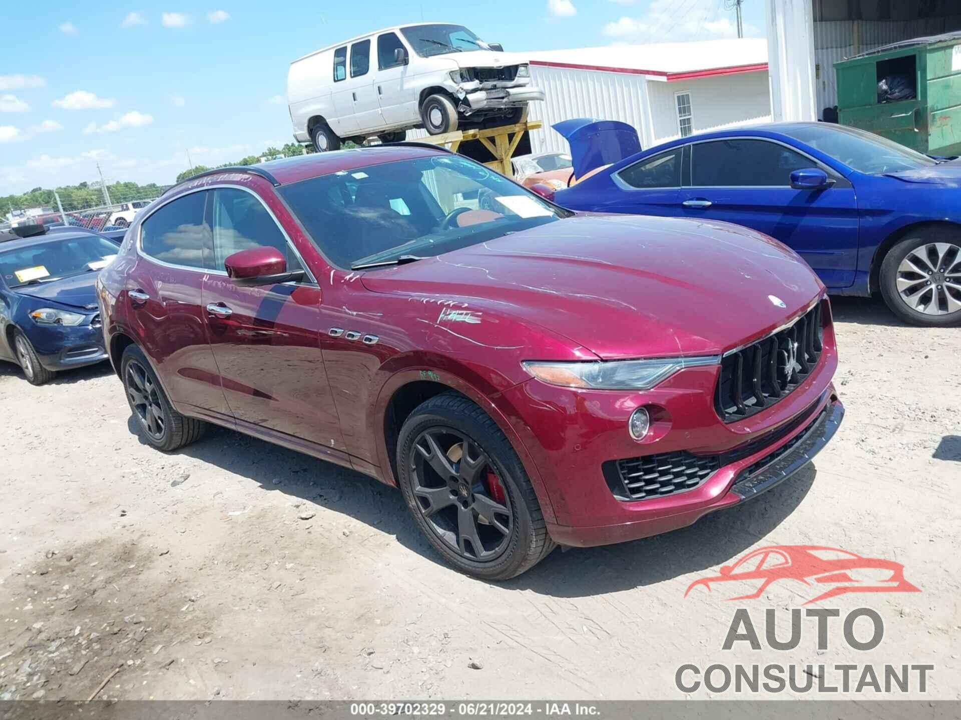 MASERATI LEVANTE 2017 - ZN661XUS8HX226901