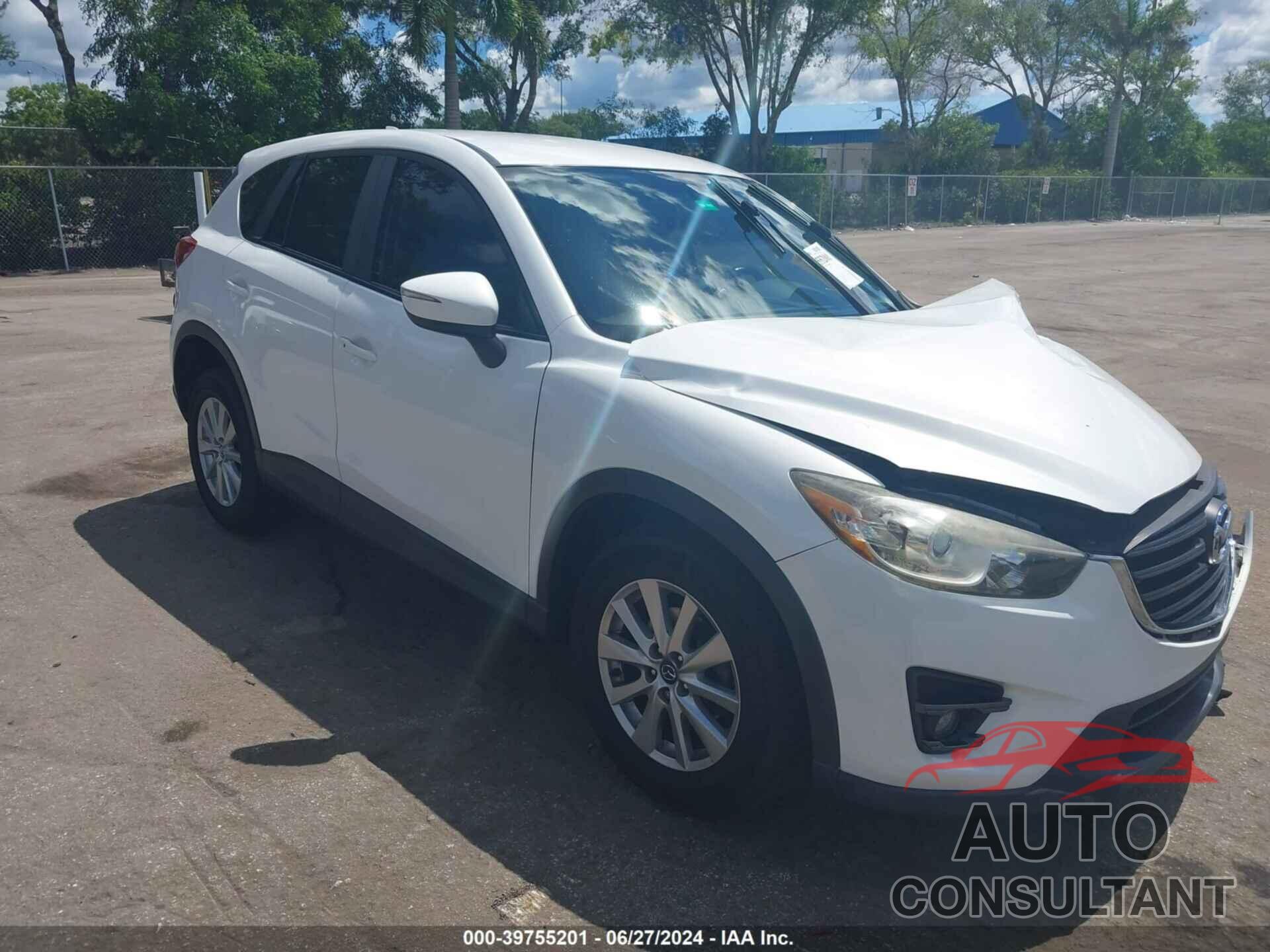 MAZDA CX-5 2016 - JM3KE2CY1G0869702