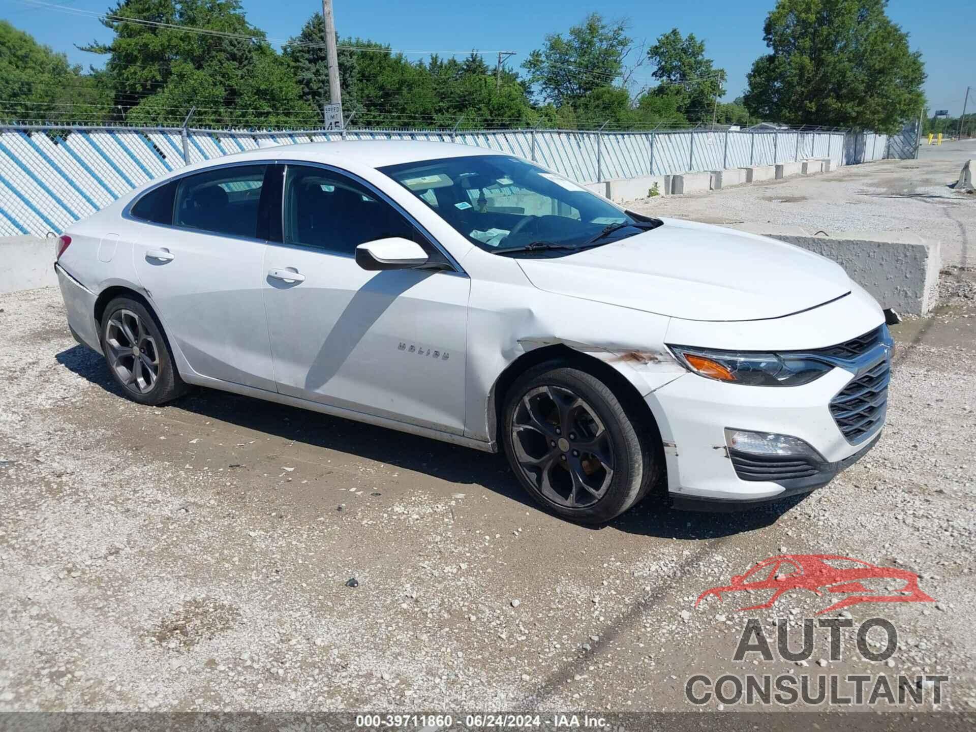 CHEVROLET MALIBU 2020 - 1G1ZD5ST8LF111180