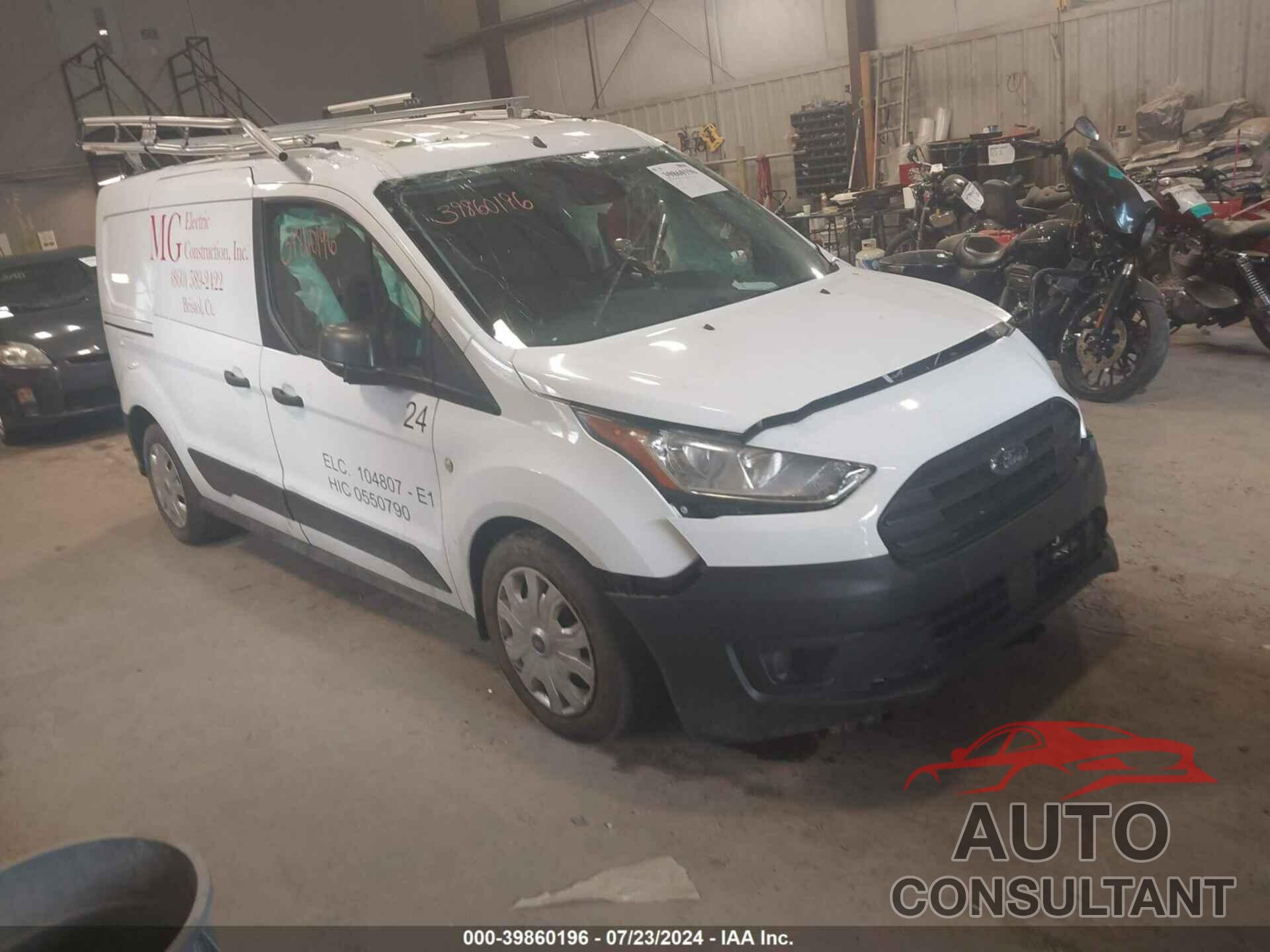 FORD TRANSIT CONNECT 2020 - NM0LS7E26L1450337