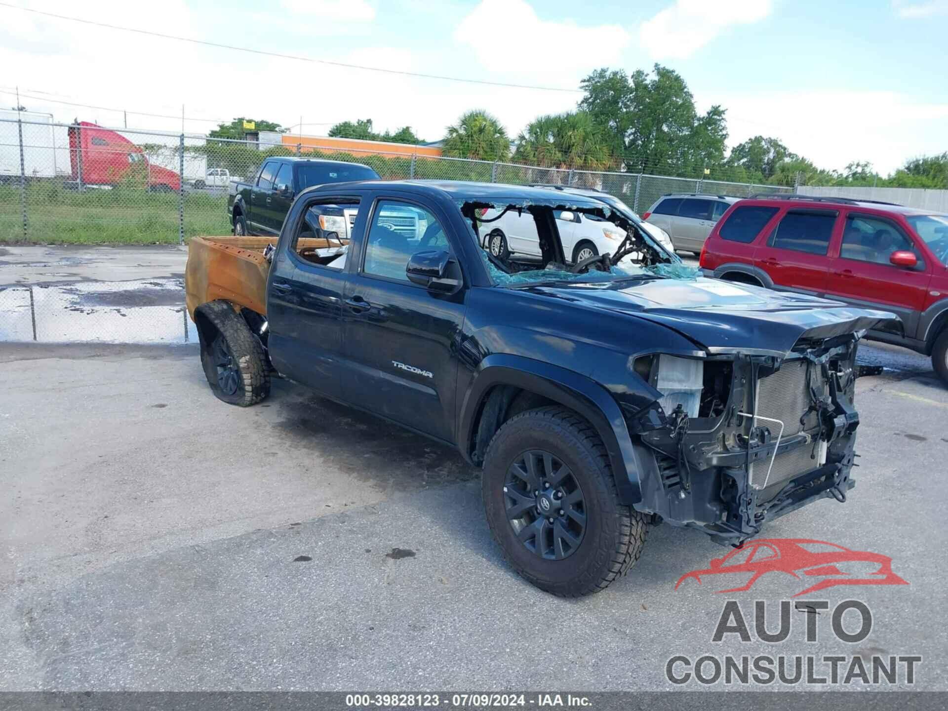 TOYOTA TACOMA 2022 - 3TMCZ5ANXNM480756