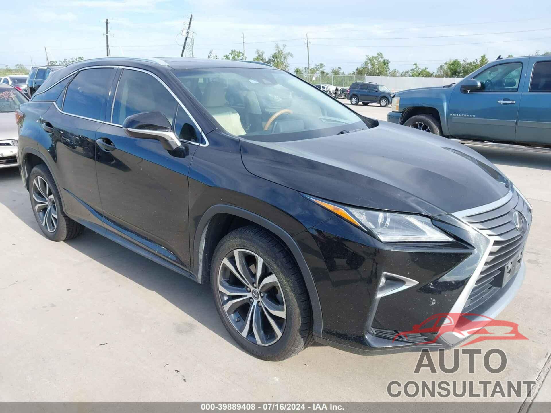 LEXUS RX 350 2018 - 2T2ZZMCA2JC099366