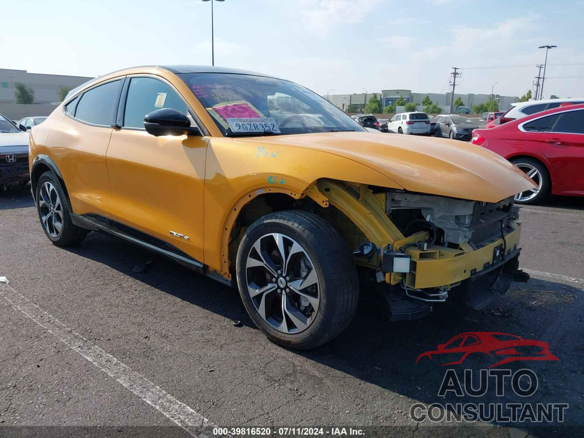 FORD MUSTANG MACH-E 2023 - 3FMTK3RM9PMA18711