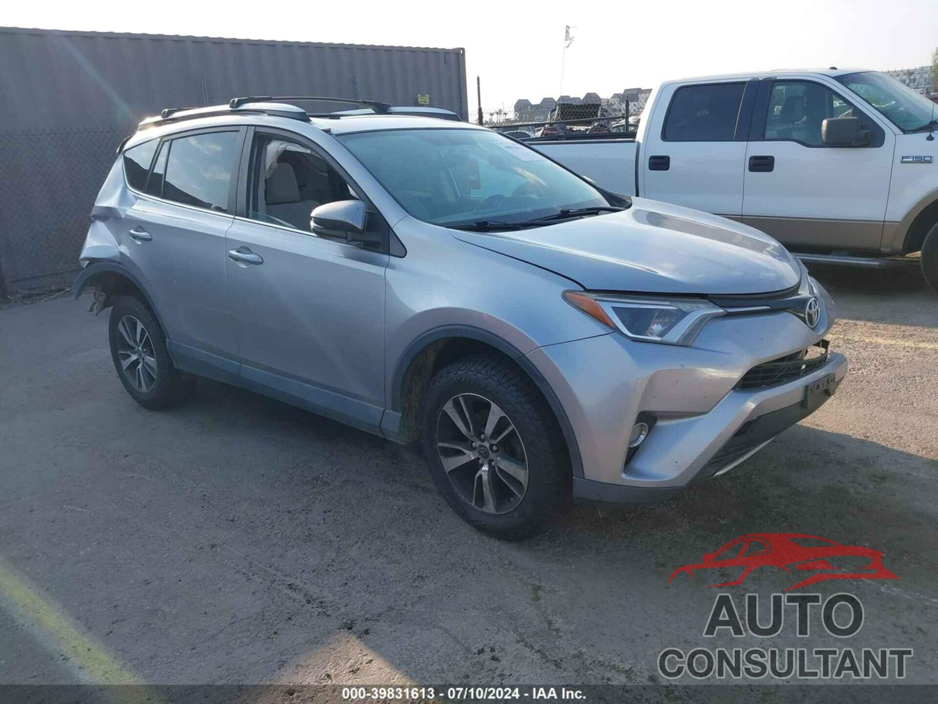 TOYOTA RAV4 2016 - 2T3WFREV7GW272794