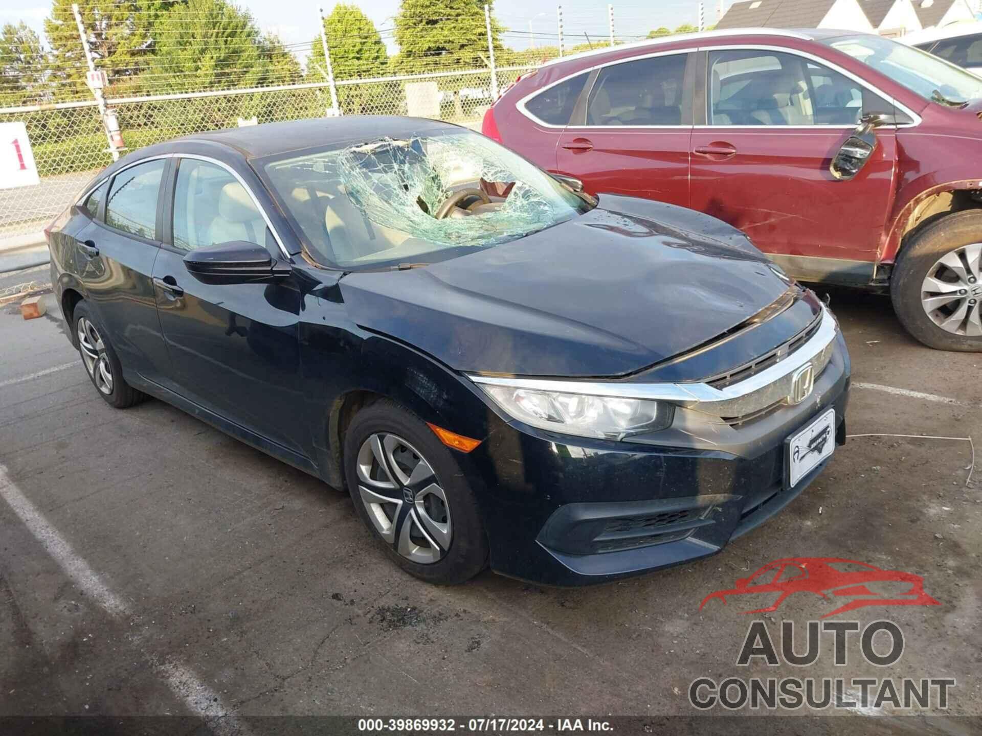 HONDA CIVIC 2018 - 2HGFC2F52JH504306