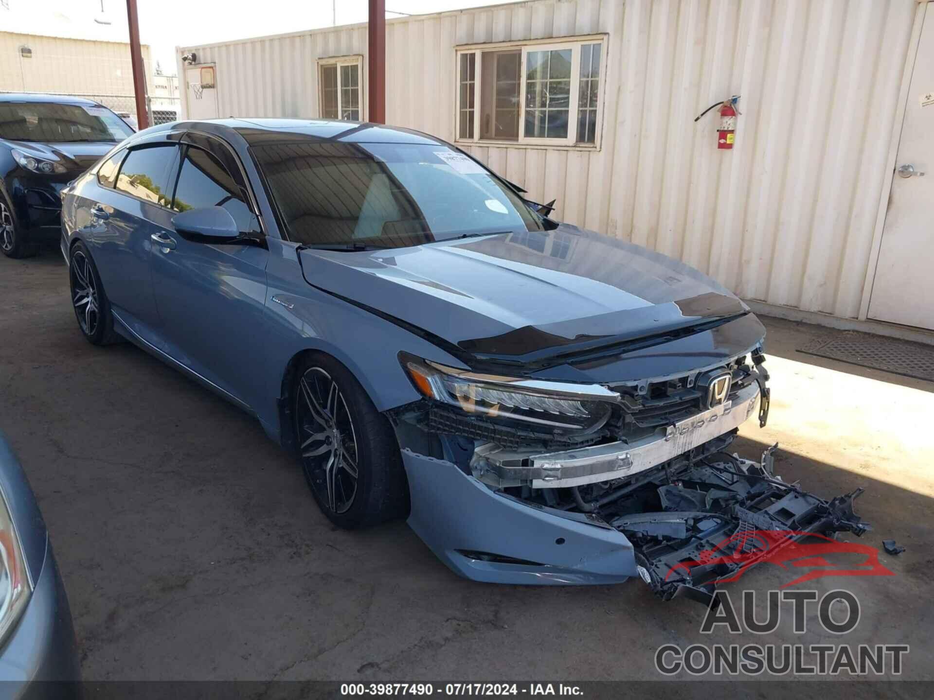 HONDA ACCORD 2021 - 1HGCV3F98MA021976