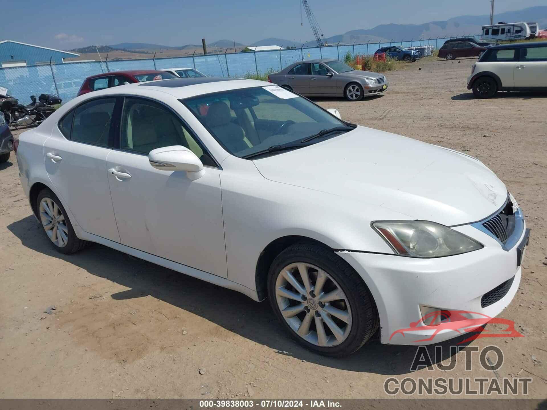 LEXUS IS 250 2009 - JTHCK262595035403