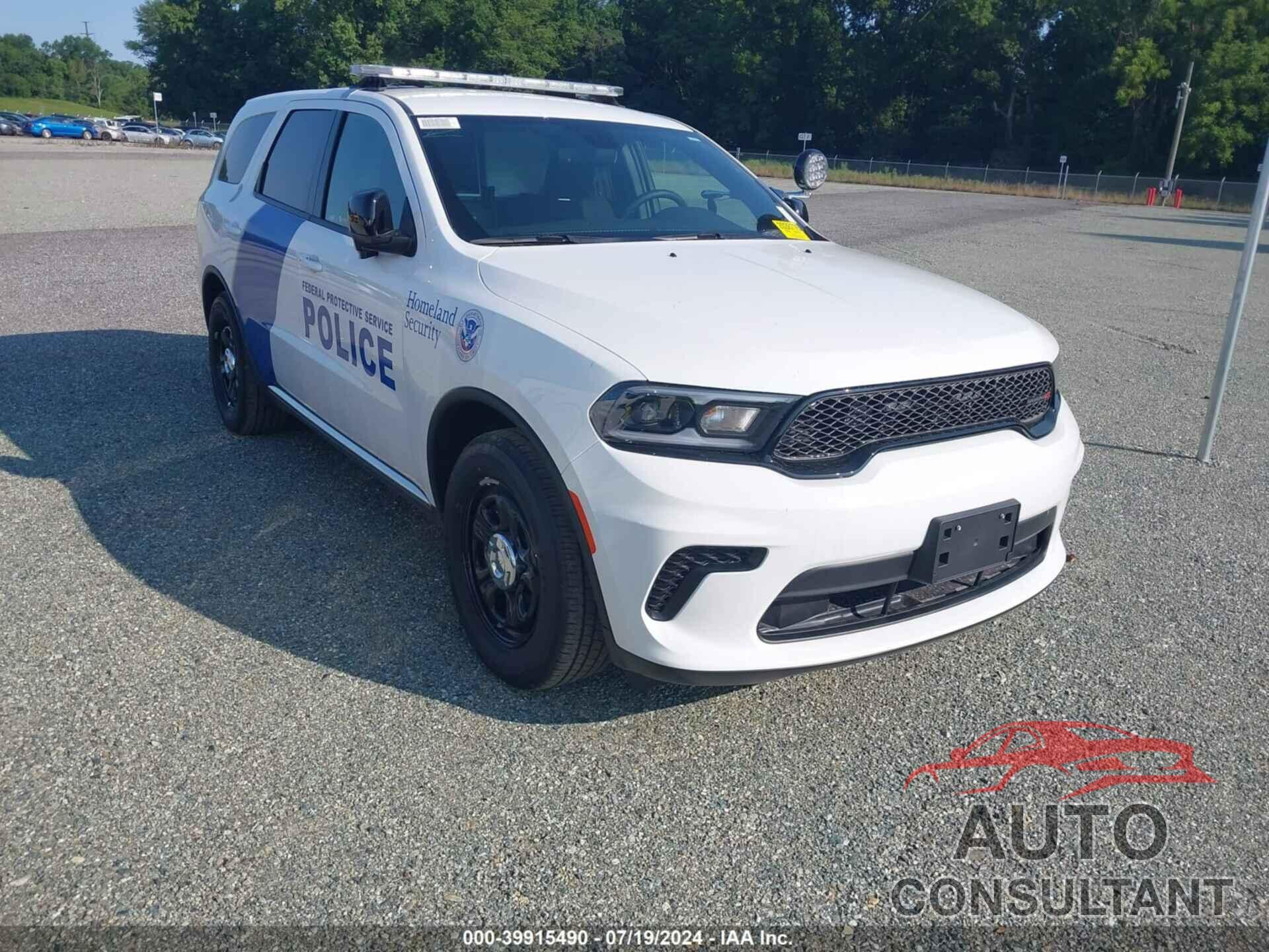 DODGE DURANGO 2024 - 1C4RDJFG2RC202226