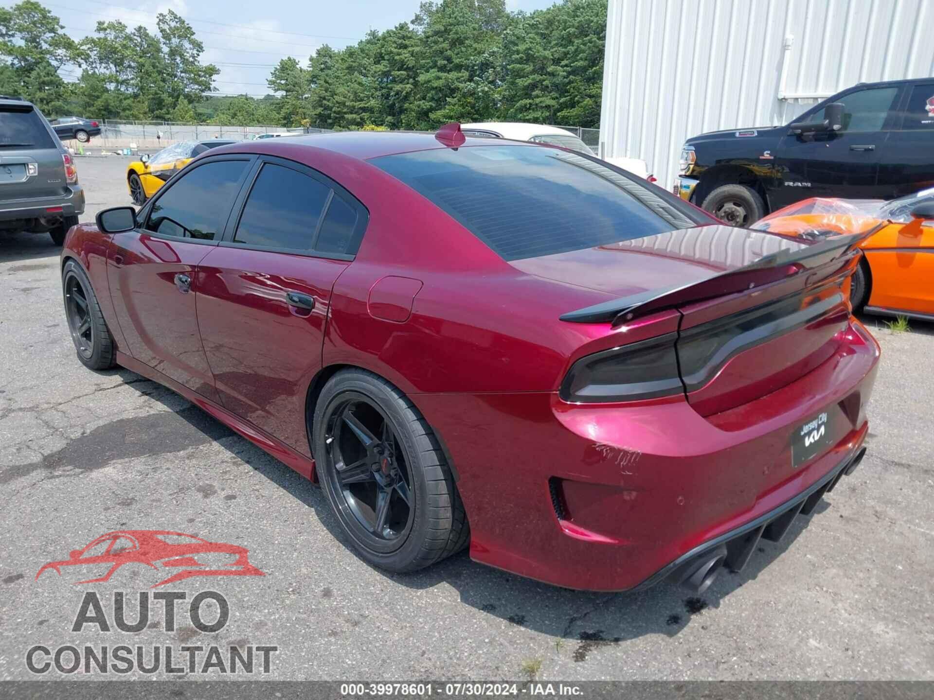 DODGE CHARGER 2019 - 2C3CDXCT9KH643367