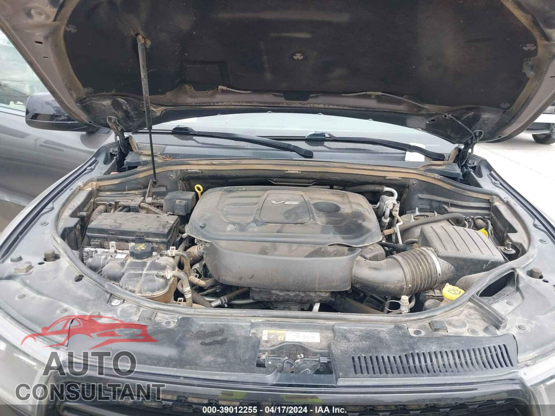DODGE DURANGO 2019 - 1C4RDHAGXKC573270