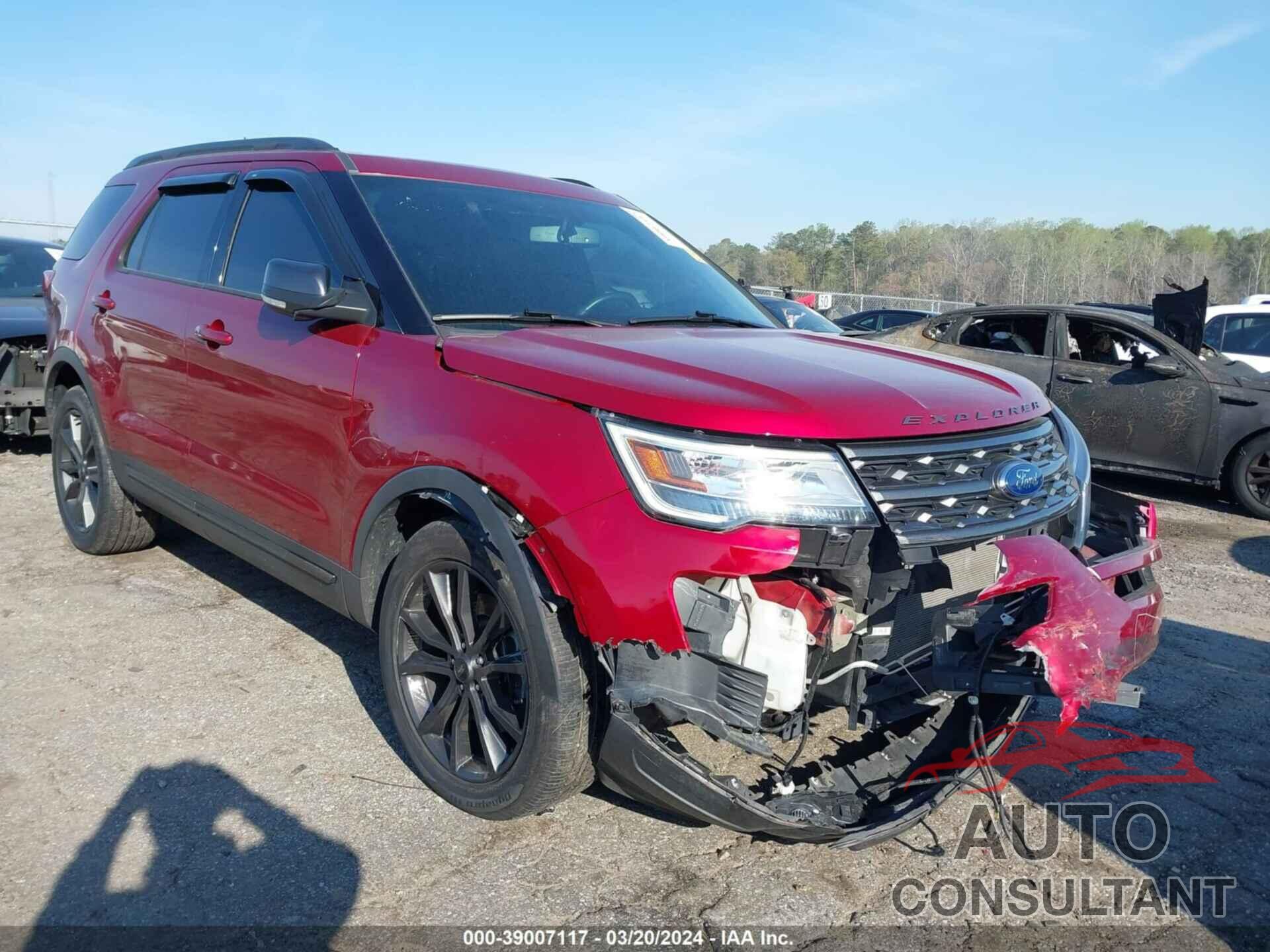 FORD EXPLORER 2019 - 1FM5K8D86KGA21648