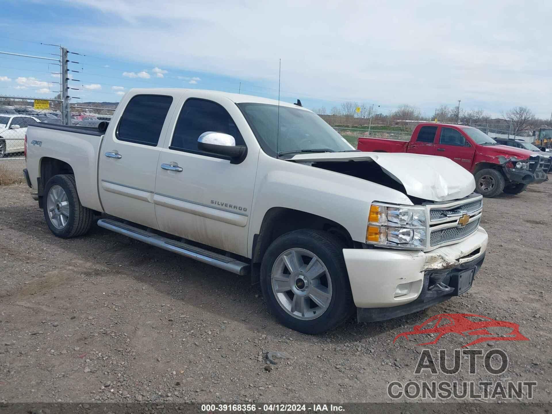 CHEVROLET SILVERADO 1500 2012 - 3GCPKTE73CG293747