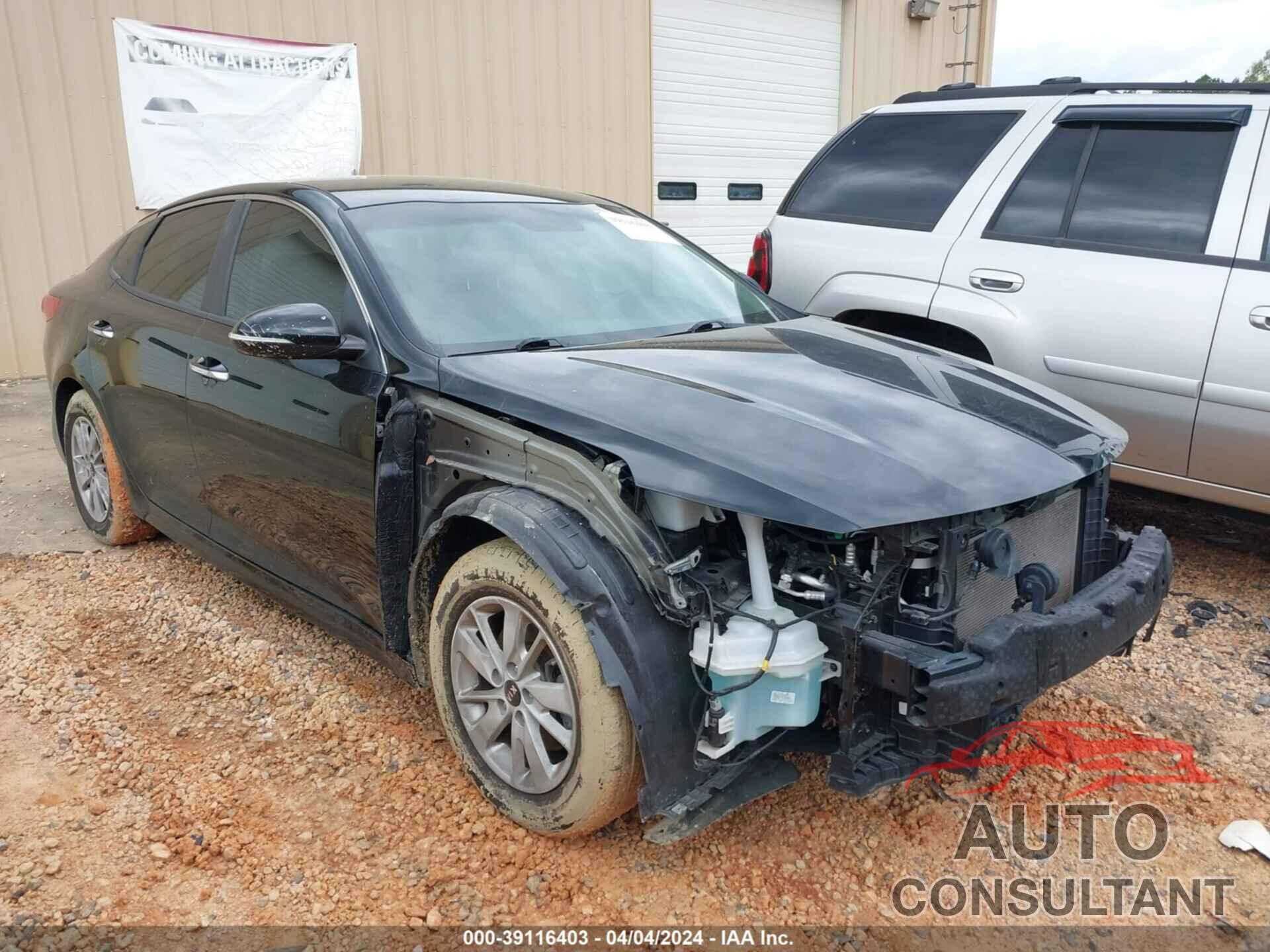 KIA OPTIMA 2018 - 5XXGT4L36JG199980