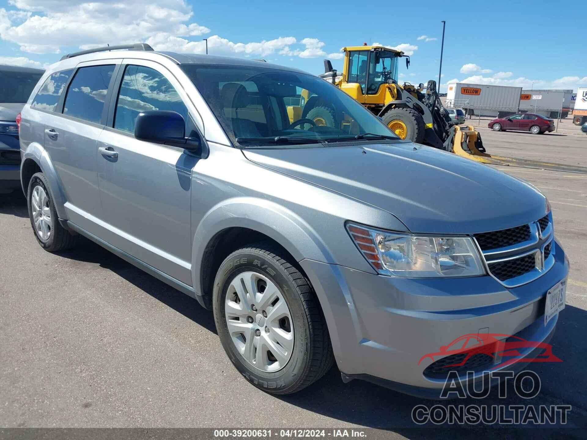 DODGE JOURNEY 2016 - 3C4PDDAG5GT226943