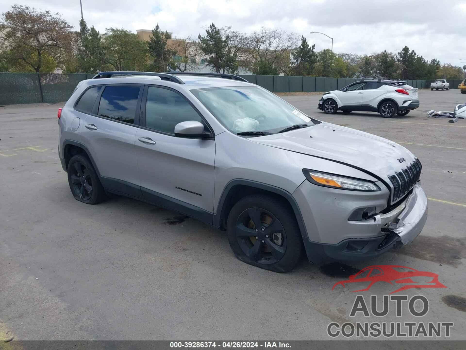 JEEP CHEROKEE 2018 - 1C4PJLCB5JD556731