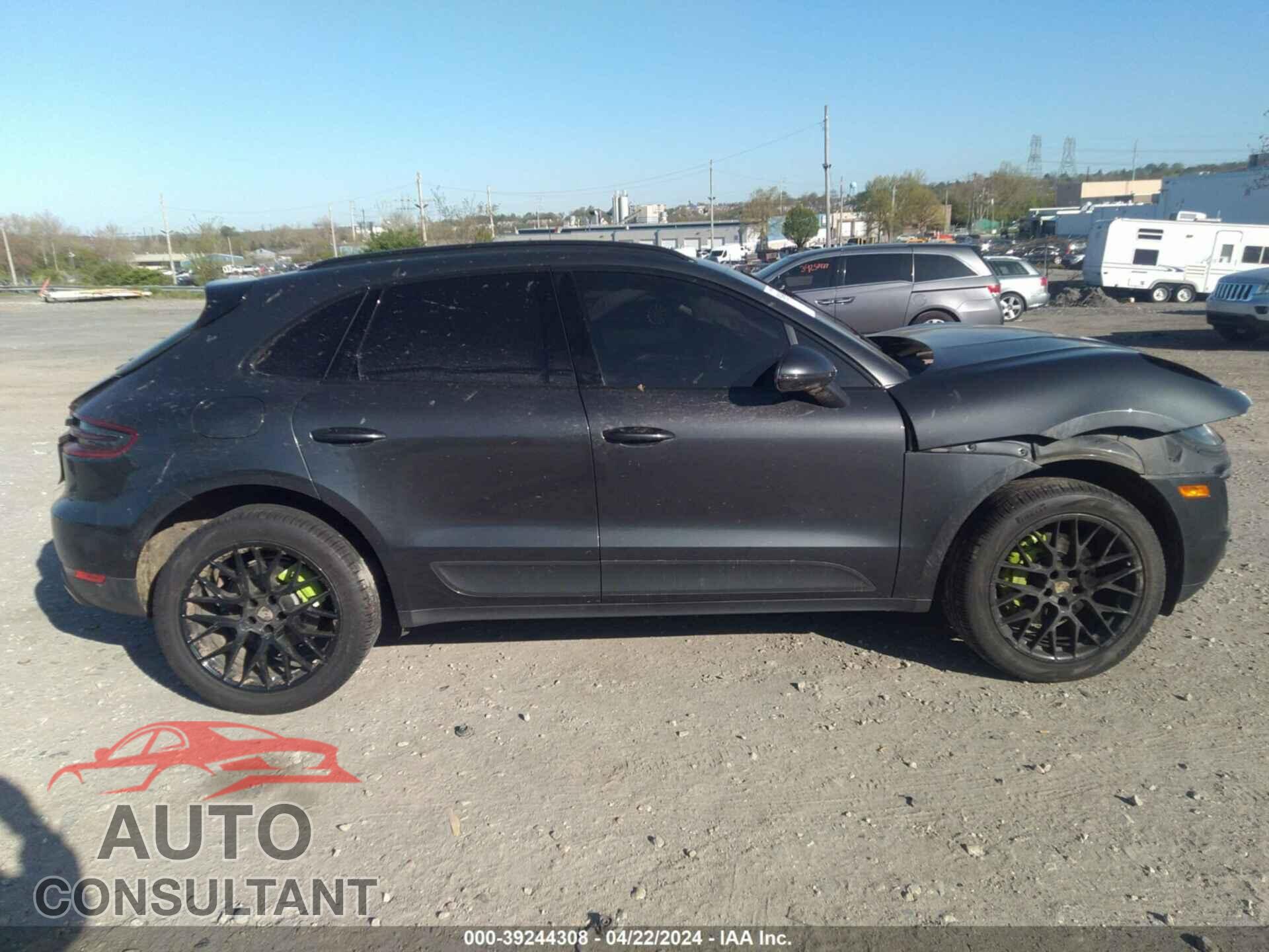 PORSCHE MACAN 2017 - WP1AB2A55HLB10202