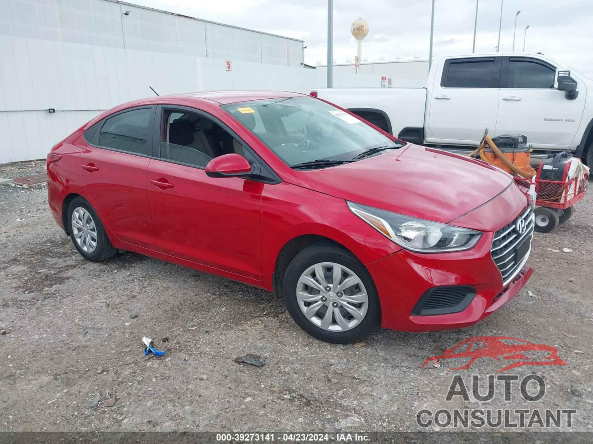 HYUNDAI ACCENT 2022 - 3KPC24A60NE176630