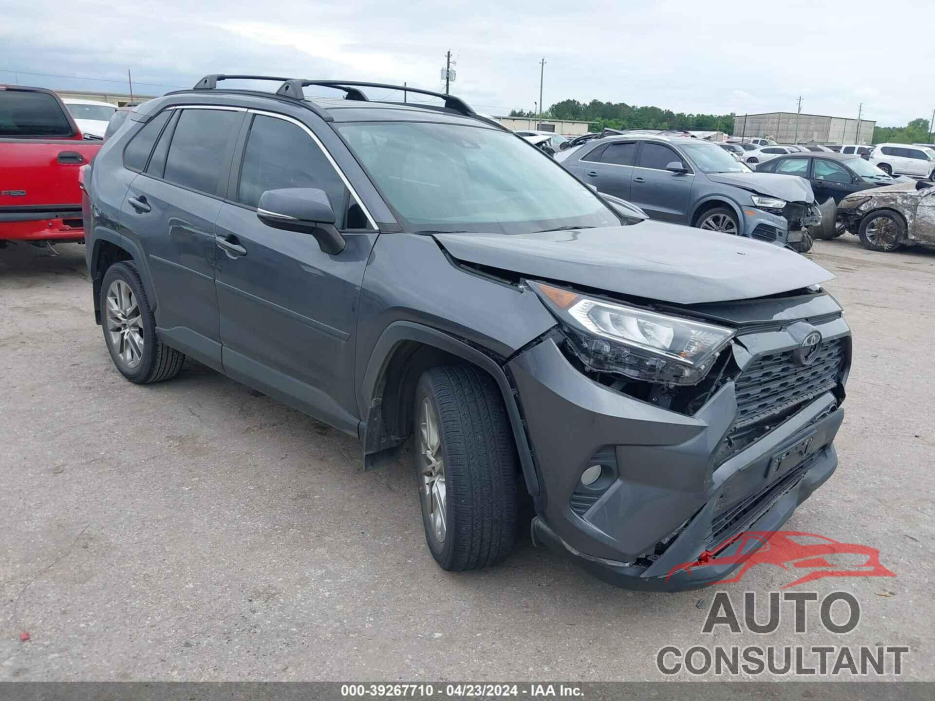 TOYOTA RAV4 2021 - 2T3C1RFV7MC106644
