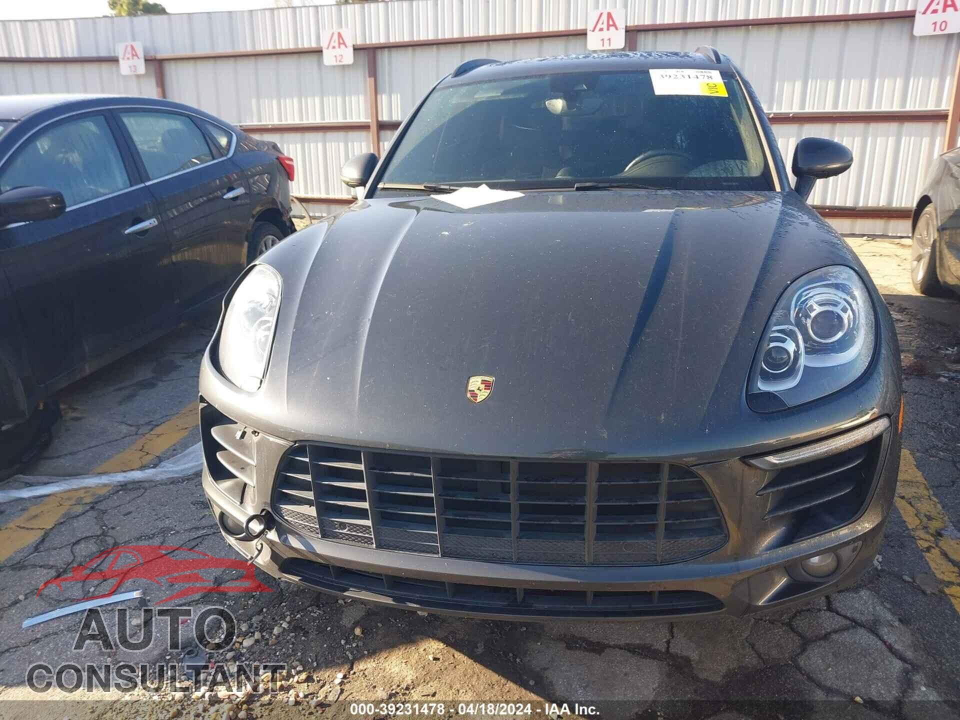 PORSCHE MACAN 2018 - WP1AA2A51JLB16829