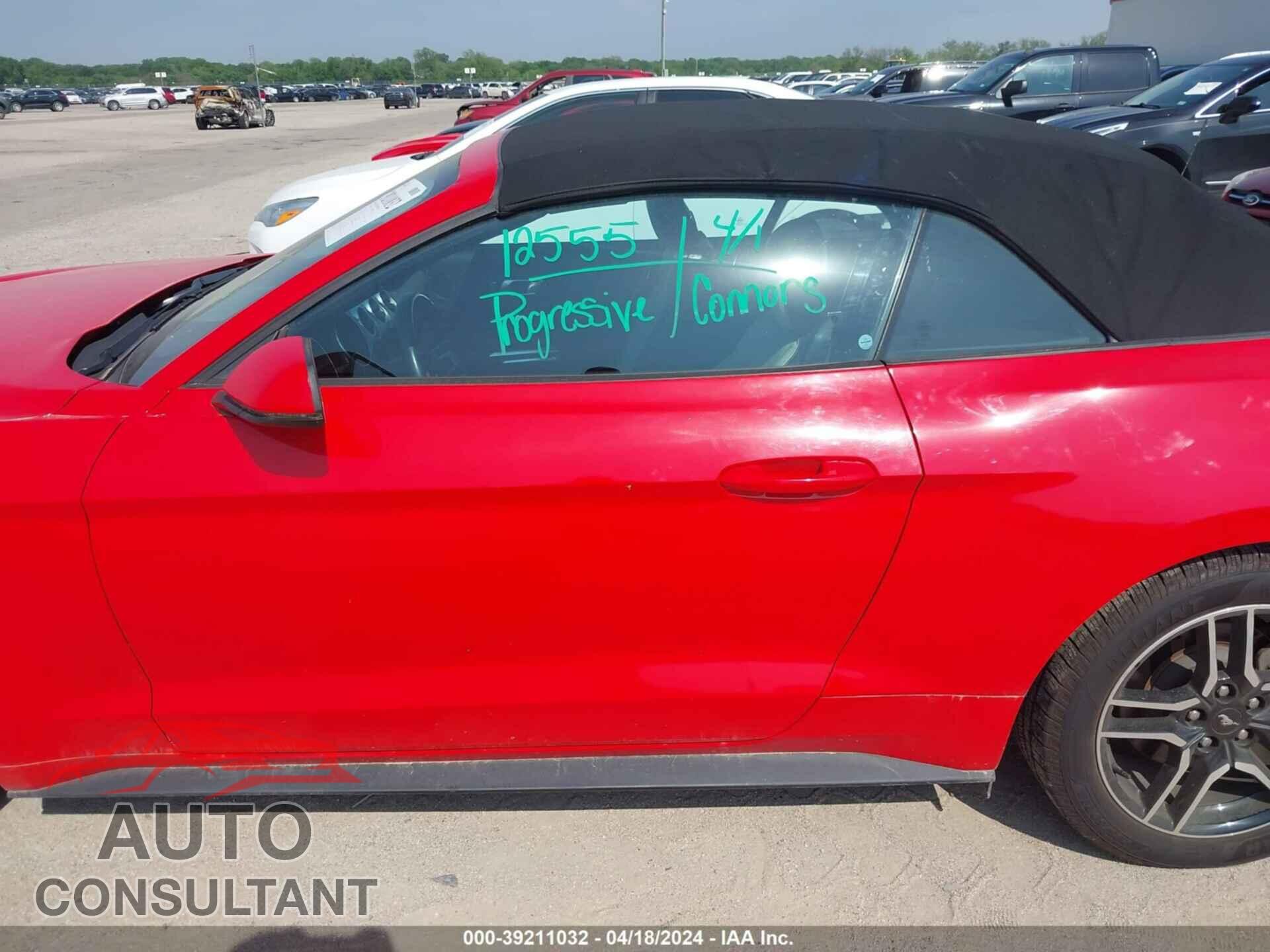FORD MUSTANG 2019 - 1FATP8UH8K5115528