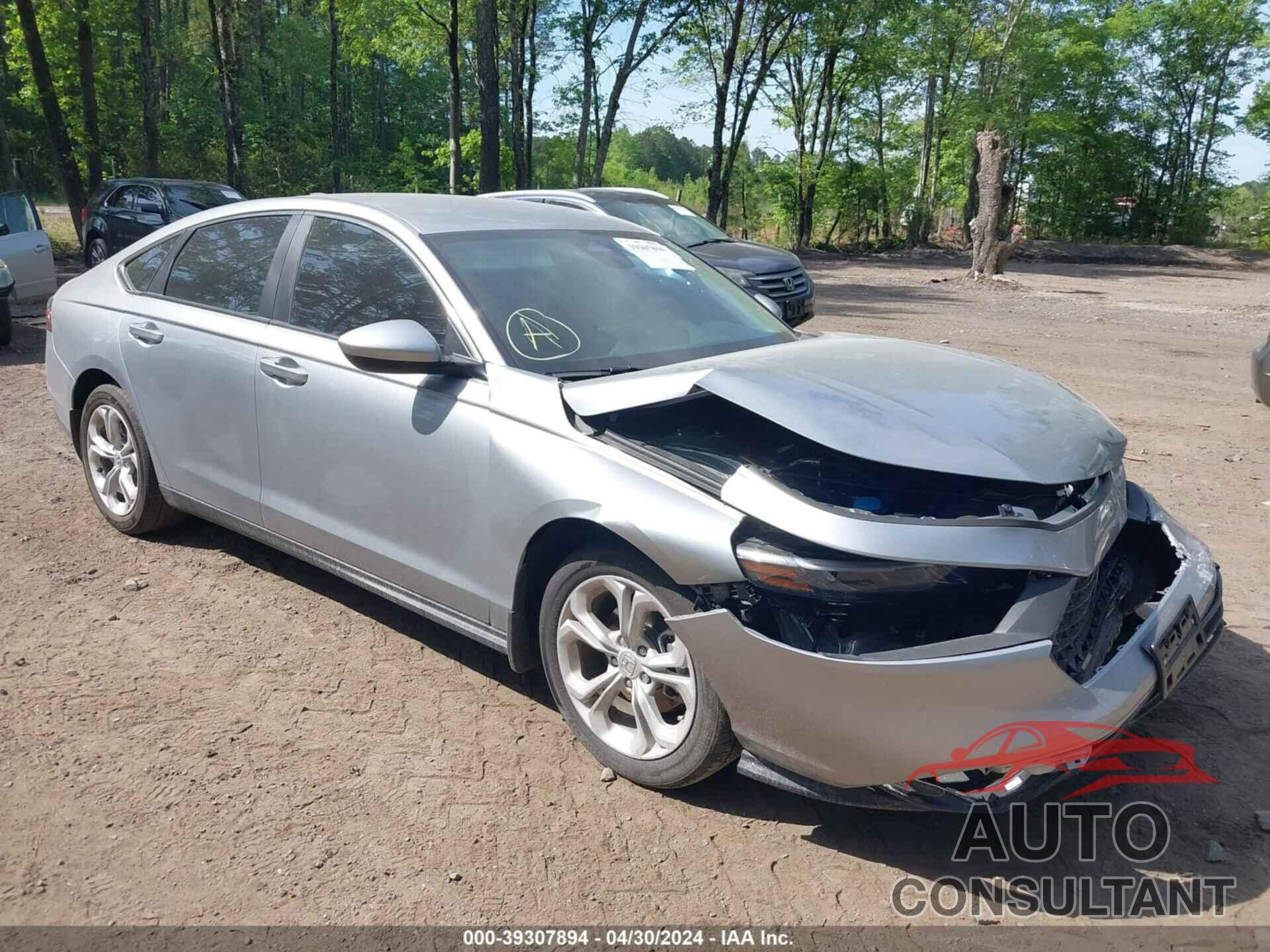 HONDA ACCORD 2024 - 1HGCY1F26RA017110