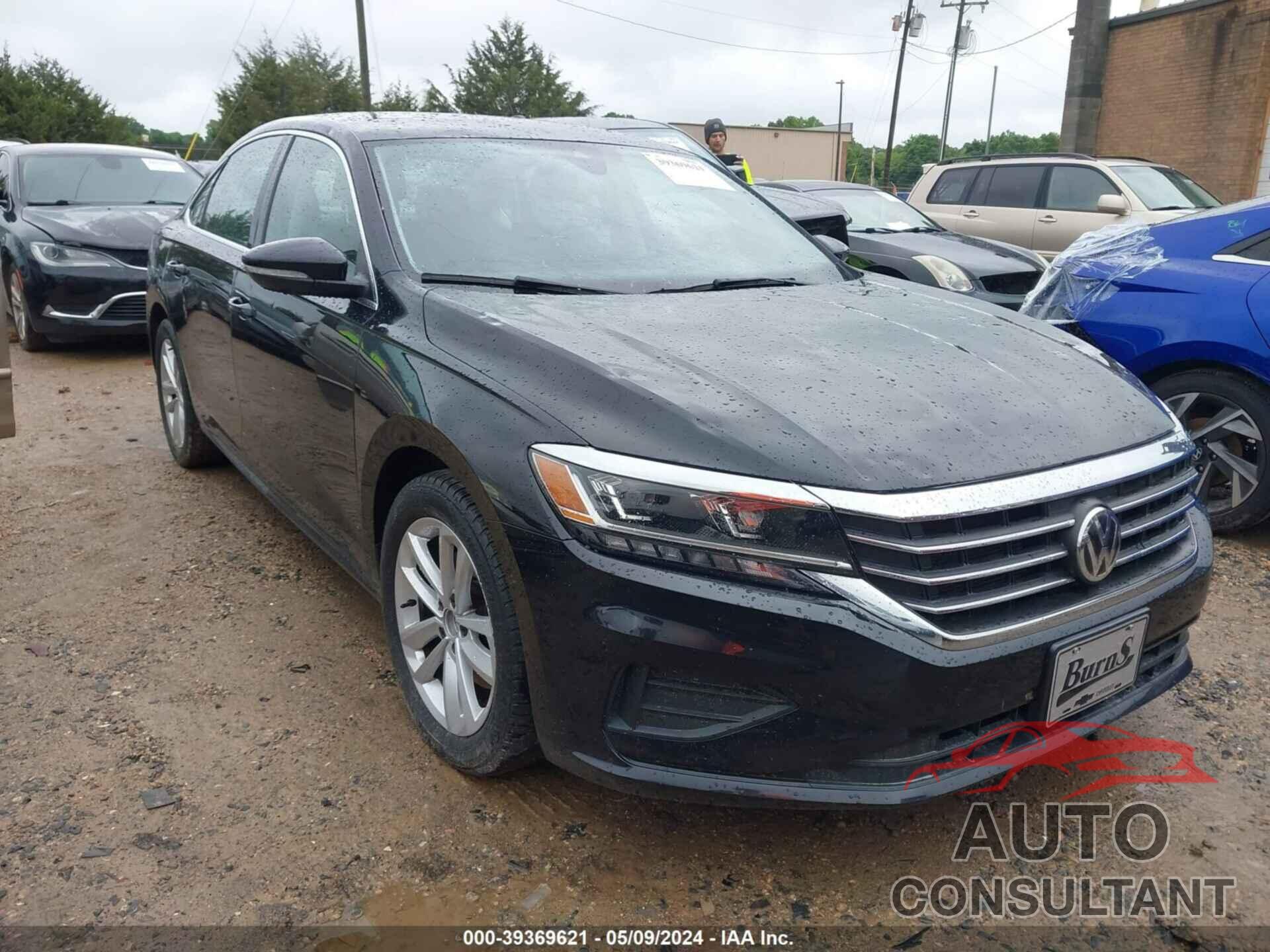 VOLKSWAGEN PASSAT 2020 - 1VWSA7A30LT007005