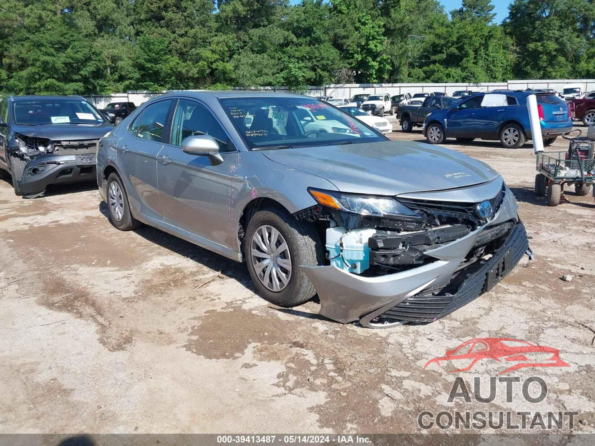 TOYOTA CAMRY 2021 - 4T1C31AK1MU021167