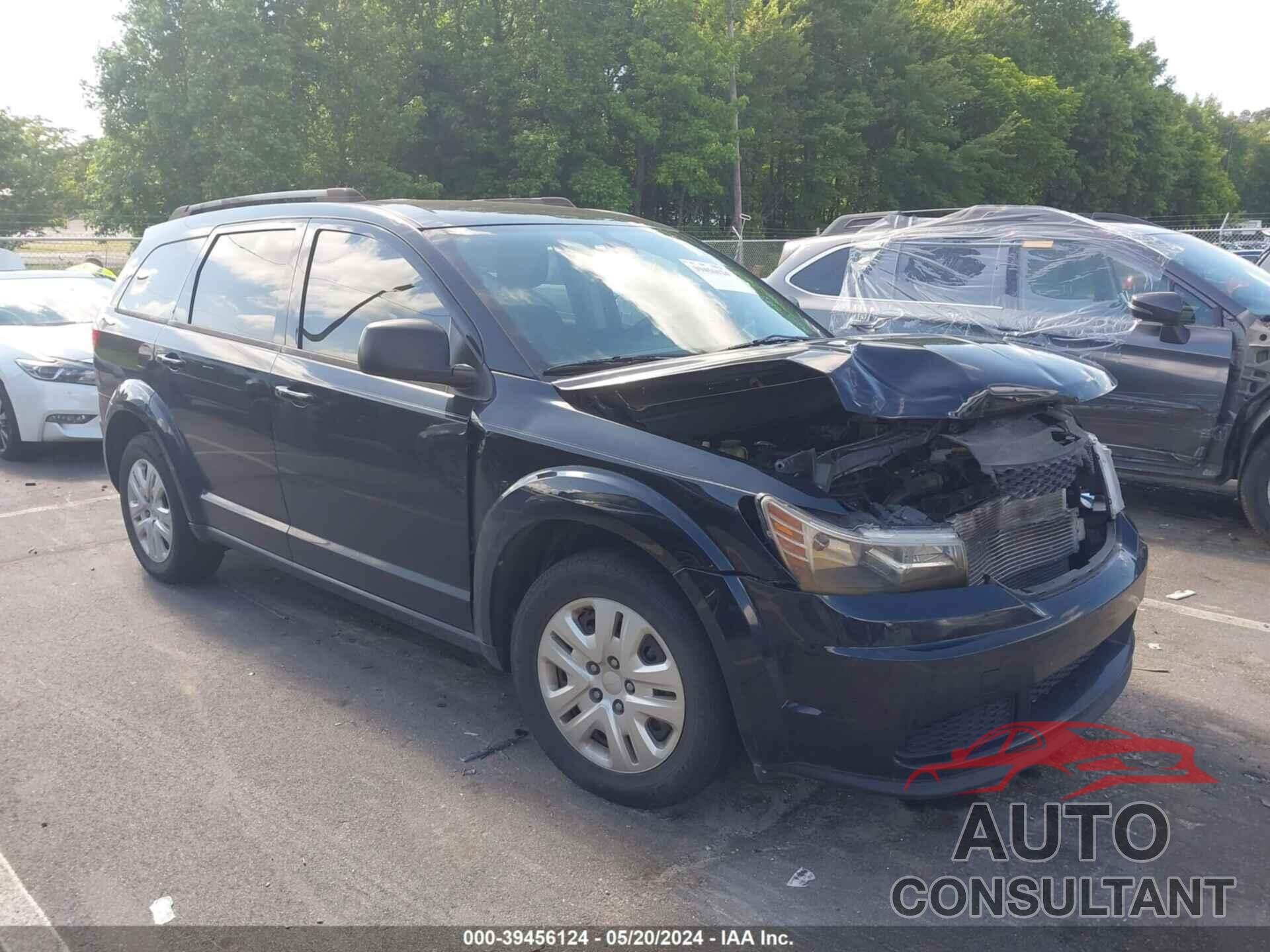 DODGE JOURNEY 2018 - 3C4PDCAB7JT444162