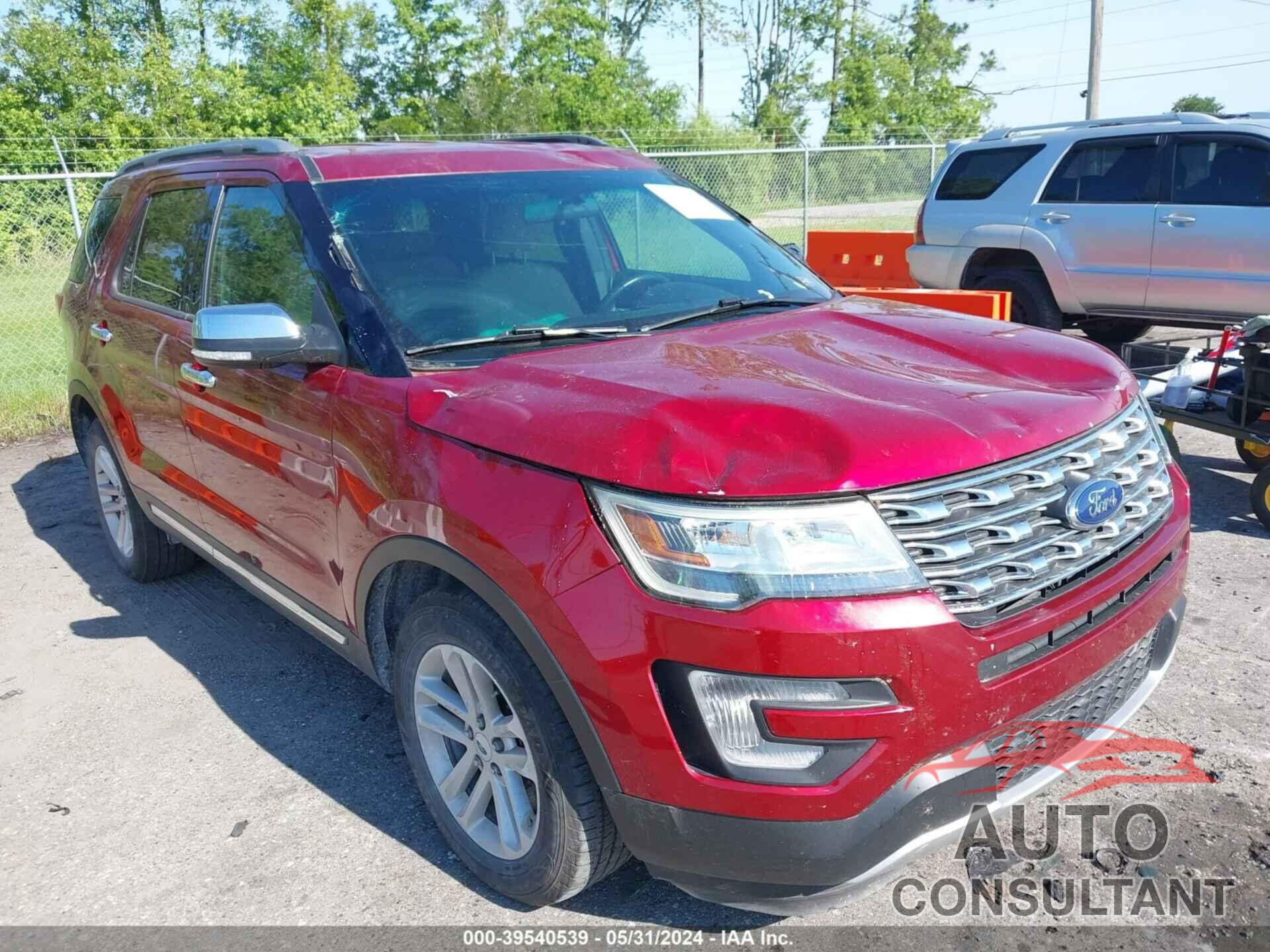 FORD EXPLORER 2017 - 1FM5K7D84HGA92219