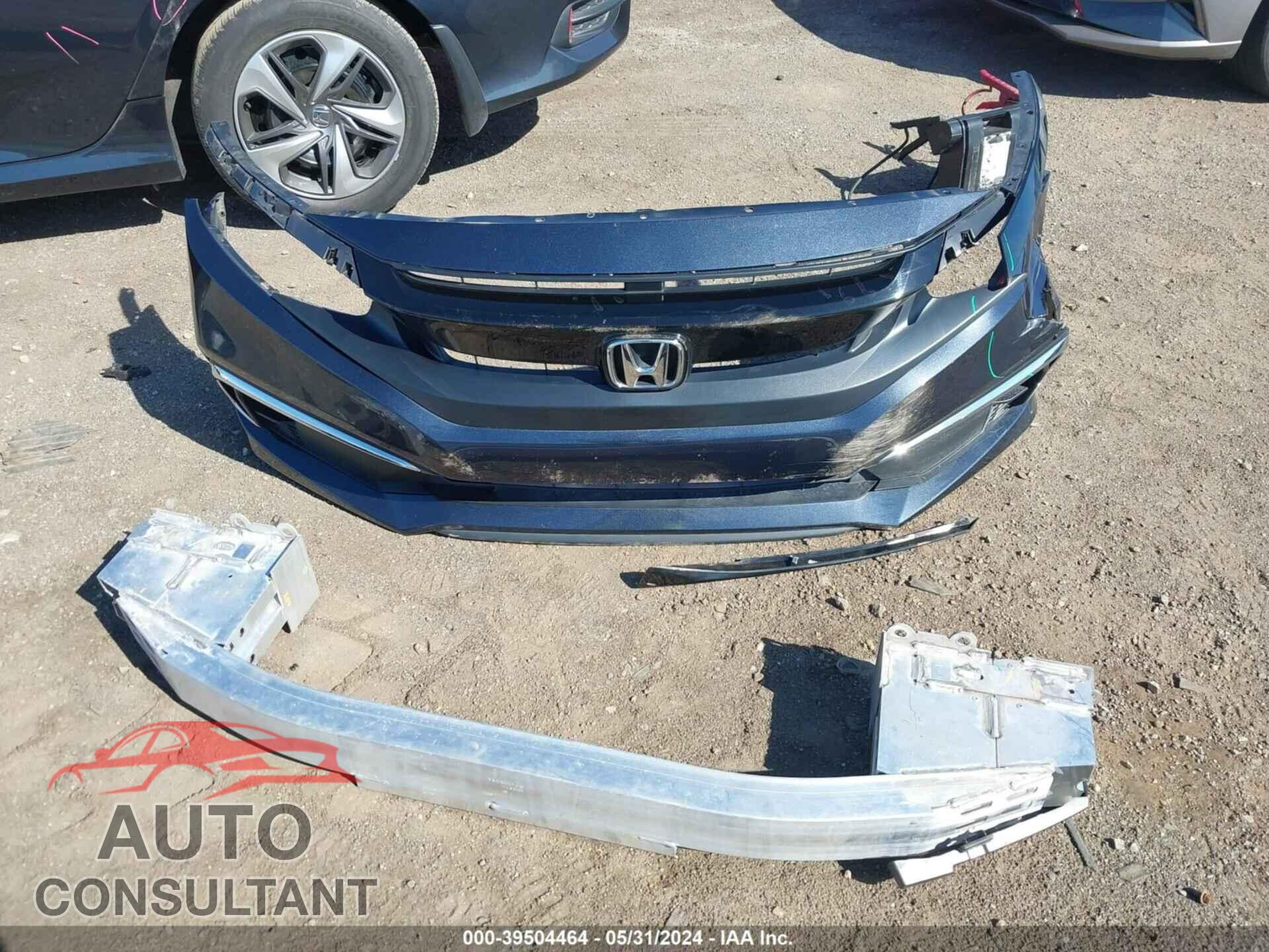 HONDA CIVIC 2021 - 19XFC2F65ME200460