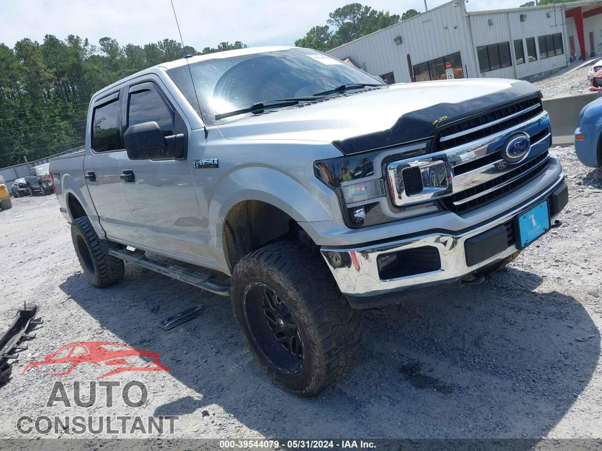 FORD F-150 2018 - 1FTEW1E55JFC79412