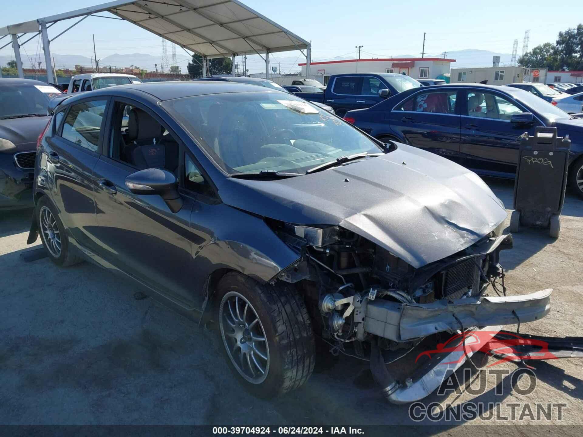 FORD FIESTA 2017 - 3FADP4GX4HM122589