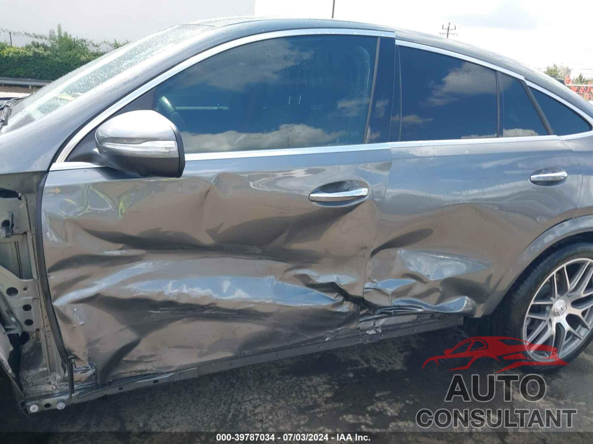 MERCEDES-BENZ AMG GLE 53 COUPE 2021 - 4JGFD6BB2MA454455