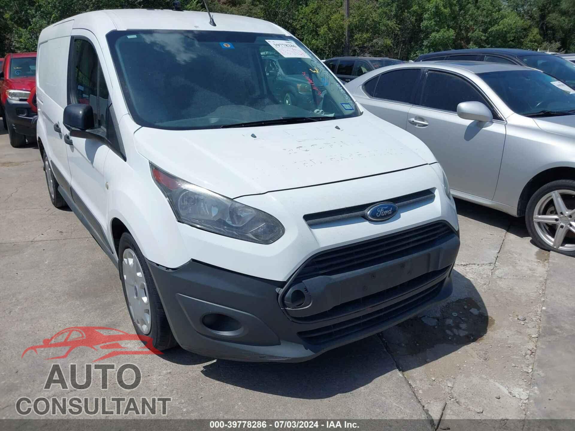 FORD TRANSIT CONNECT 2017 - NM0LS7E77H1314253