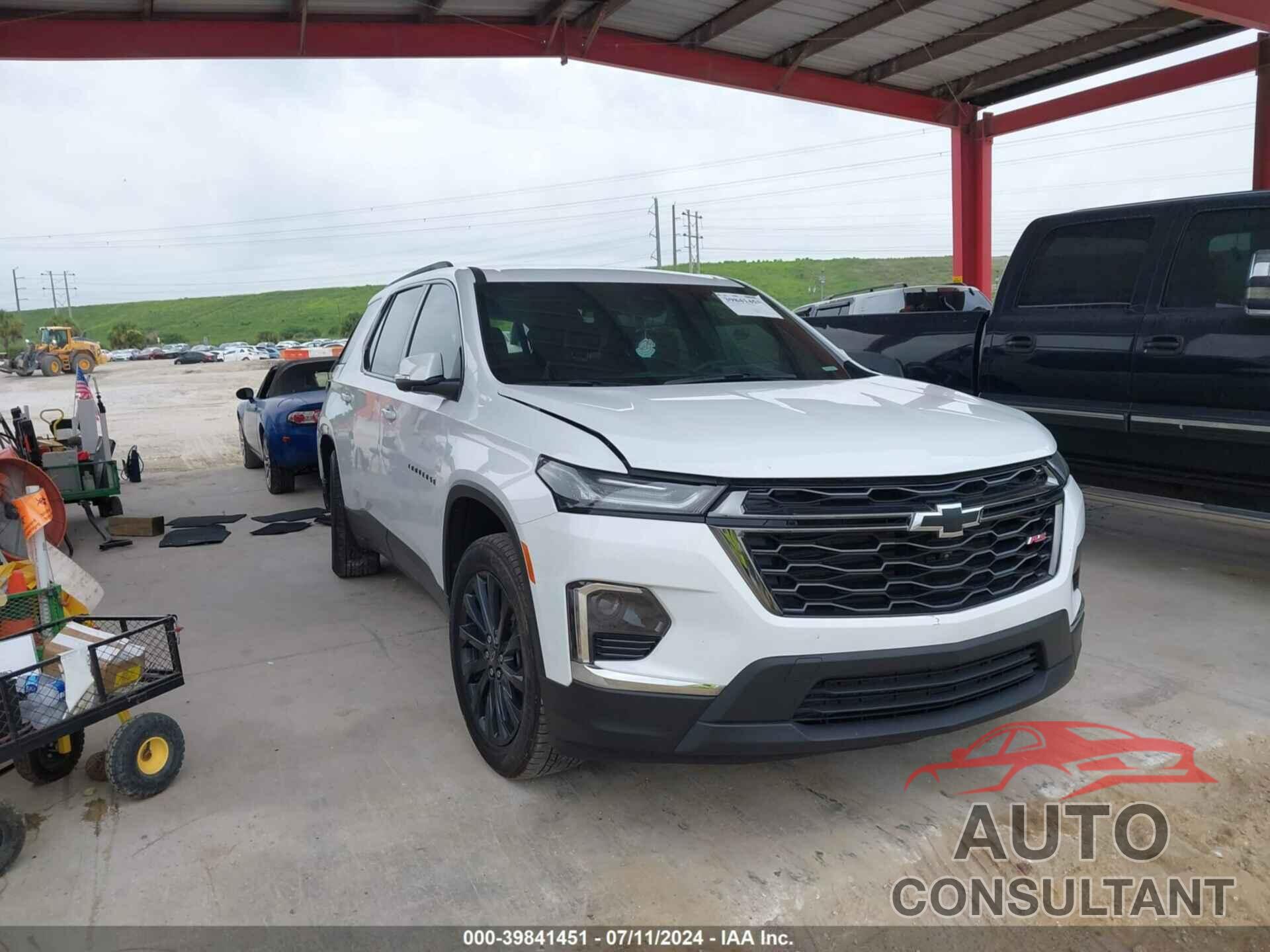 CHEVROLET TRAVERSE 2023 - 1GNERJKW0PJ230023