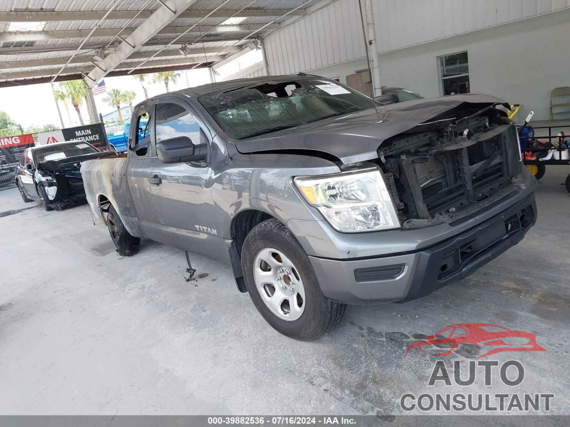 NISSAN TITAN 2021 - 1N6AA1CE4MN531240