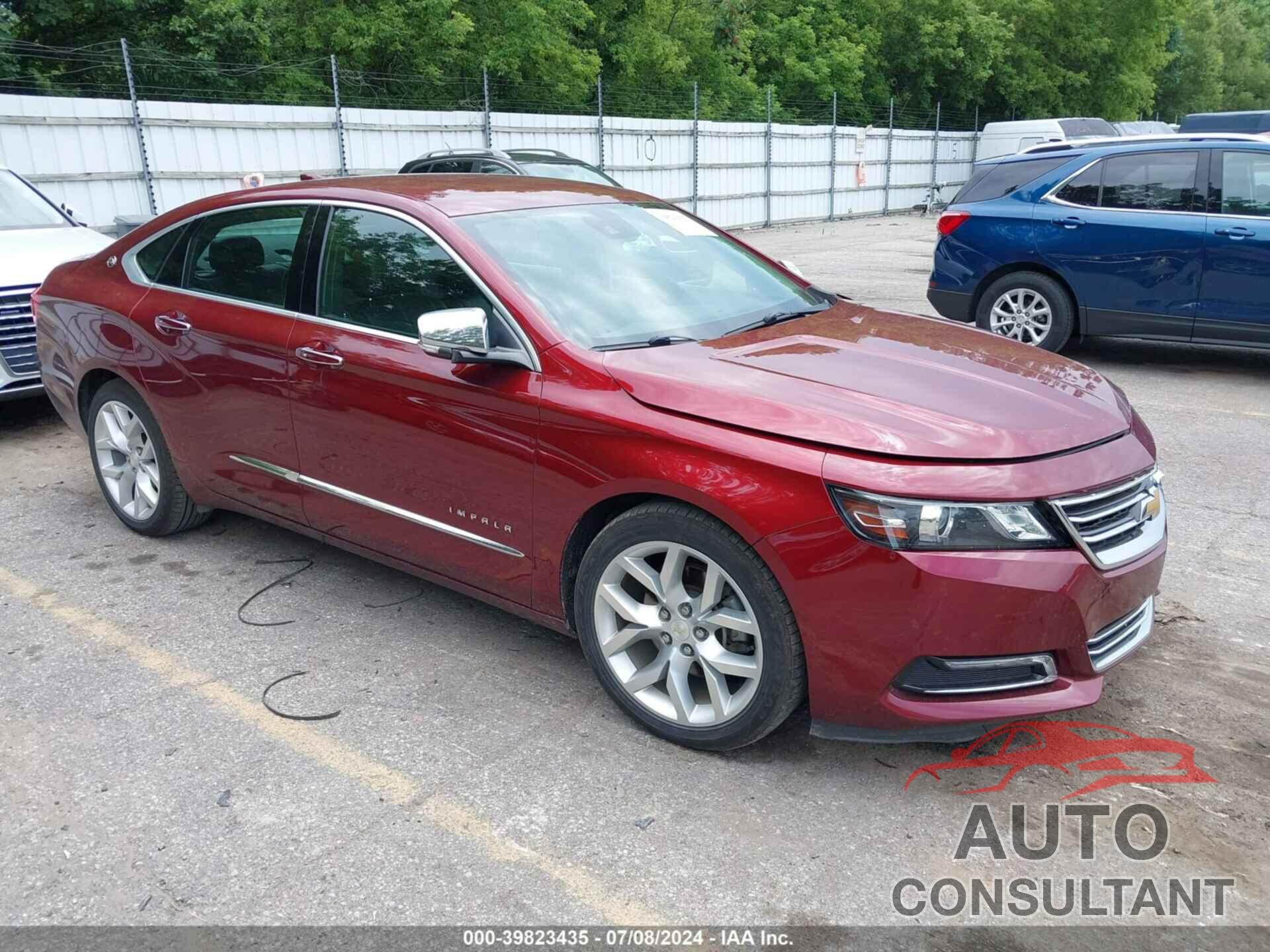 CHEVROLET IMPALA 2016 - 2G1145S3XG9158433