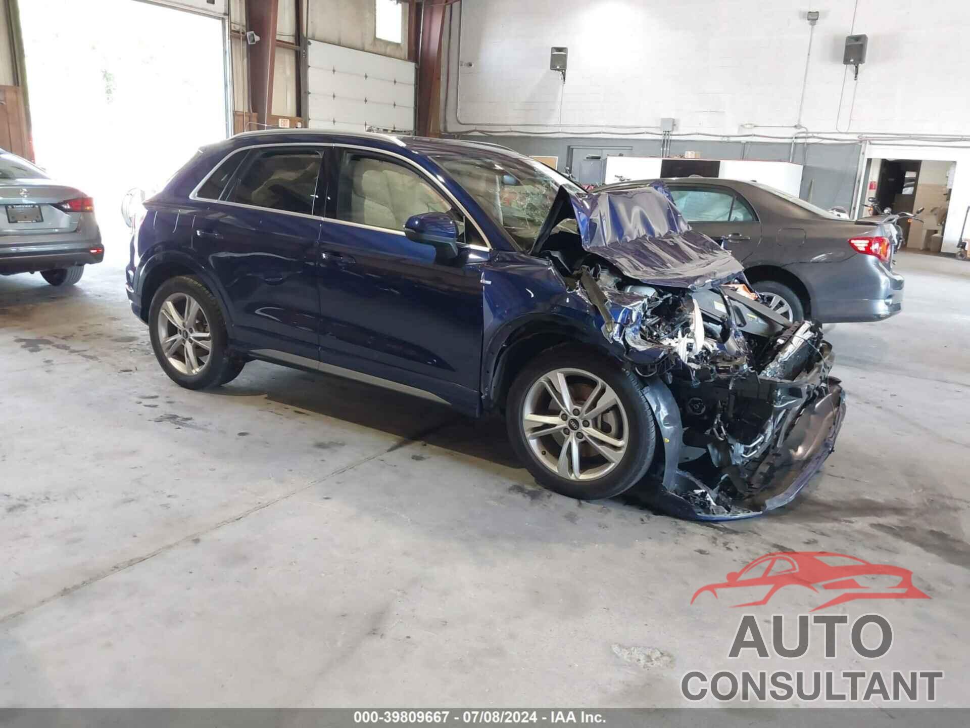 AUDI Q3 2021 - WA1EECF30M1124189