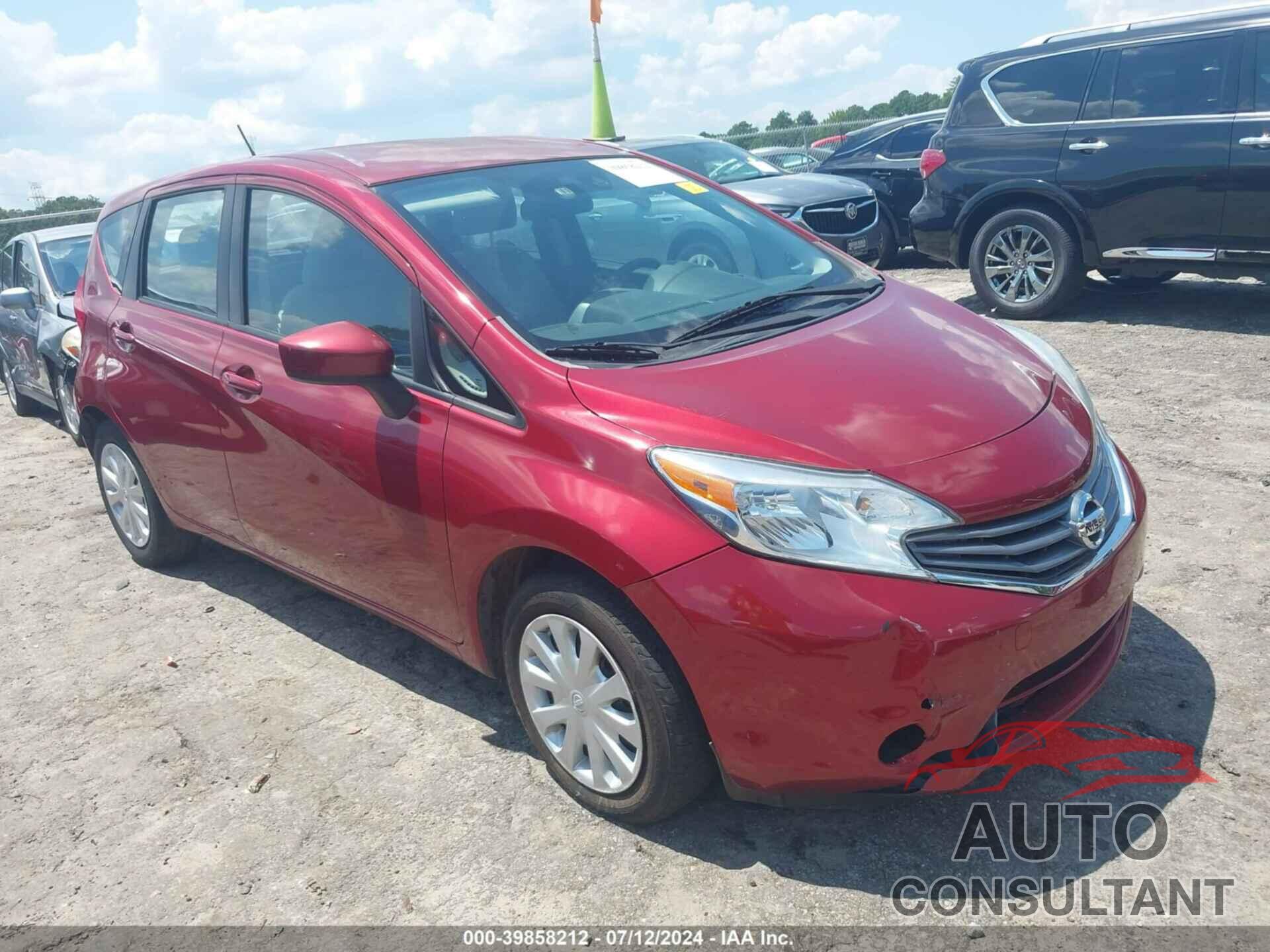 NISSAN VERSA NOTE 2016 - 3N1CE2CP3GL389008