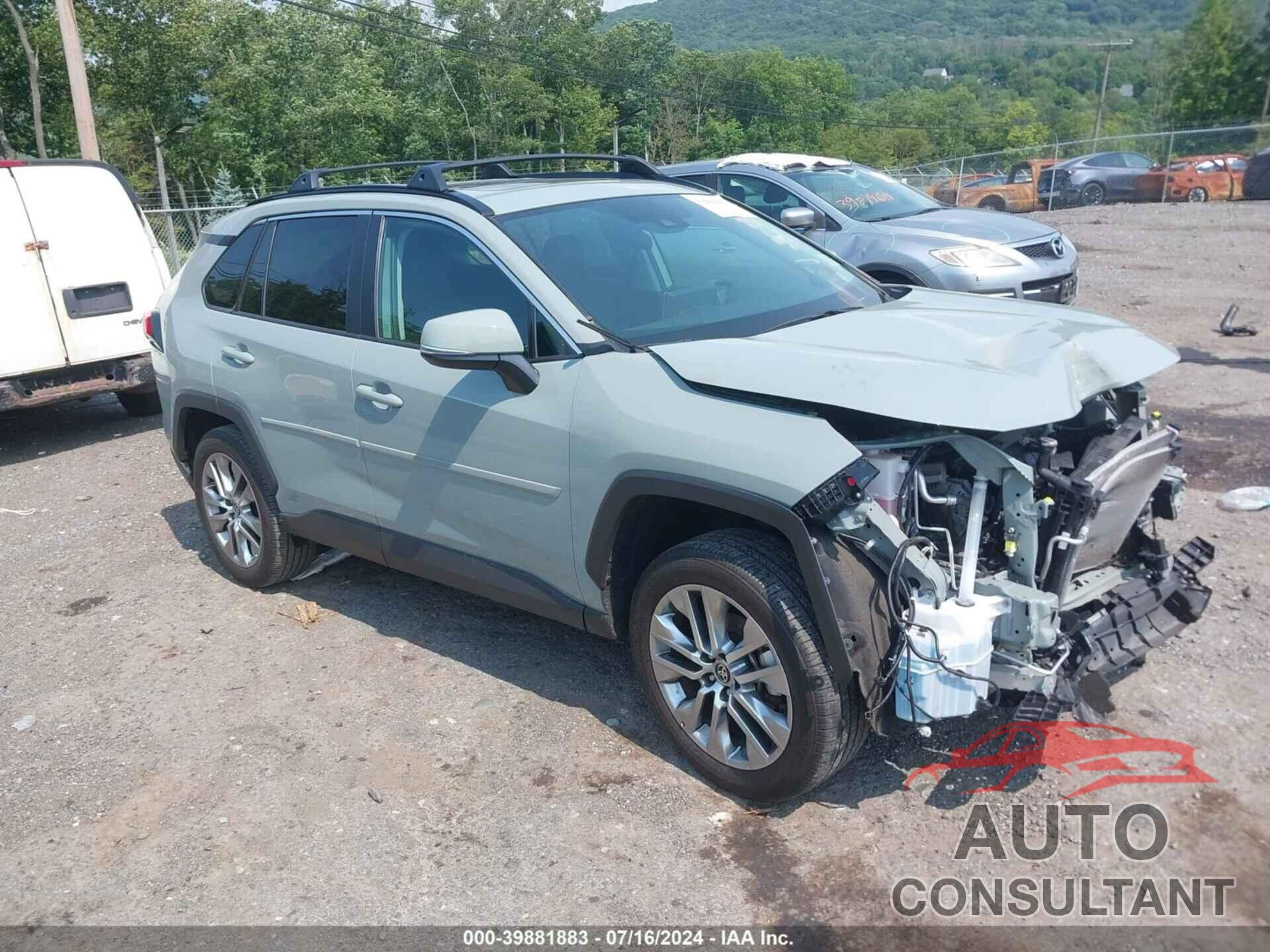 TOYOTA RAV4 2022 - 2T3A1RFV7NW259564