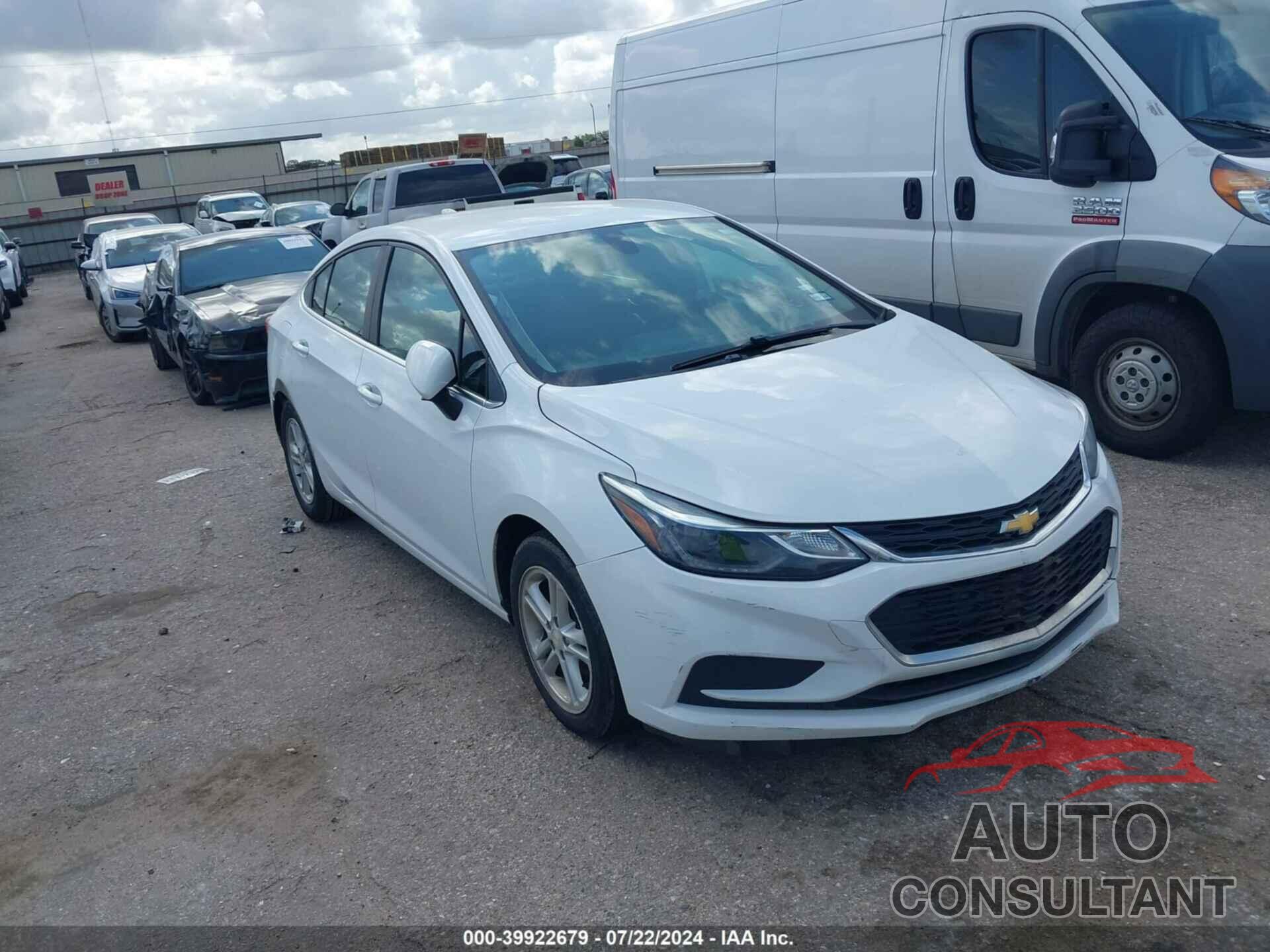 CHEVROLET CRUZE 2016 - 1G1BE5SM8G7289453